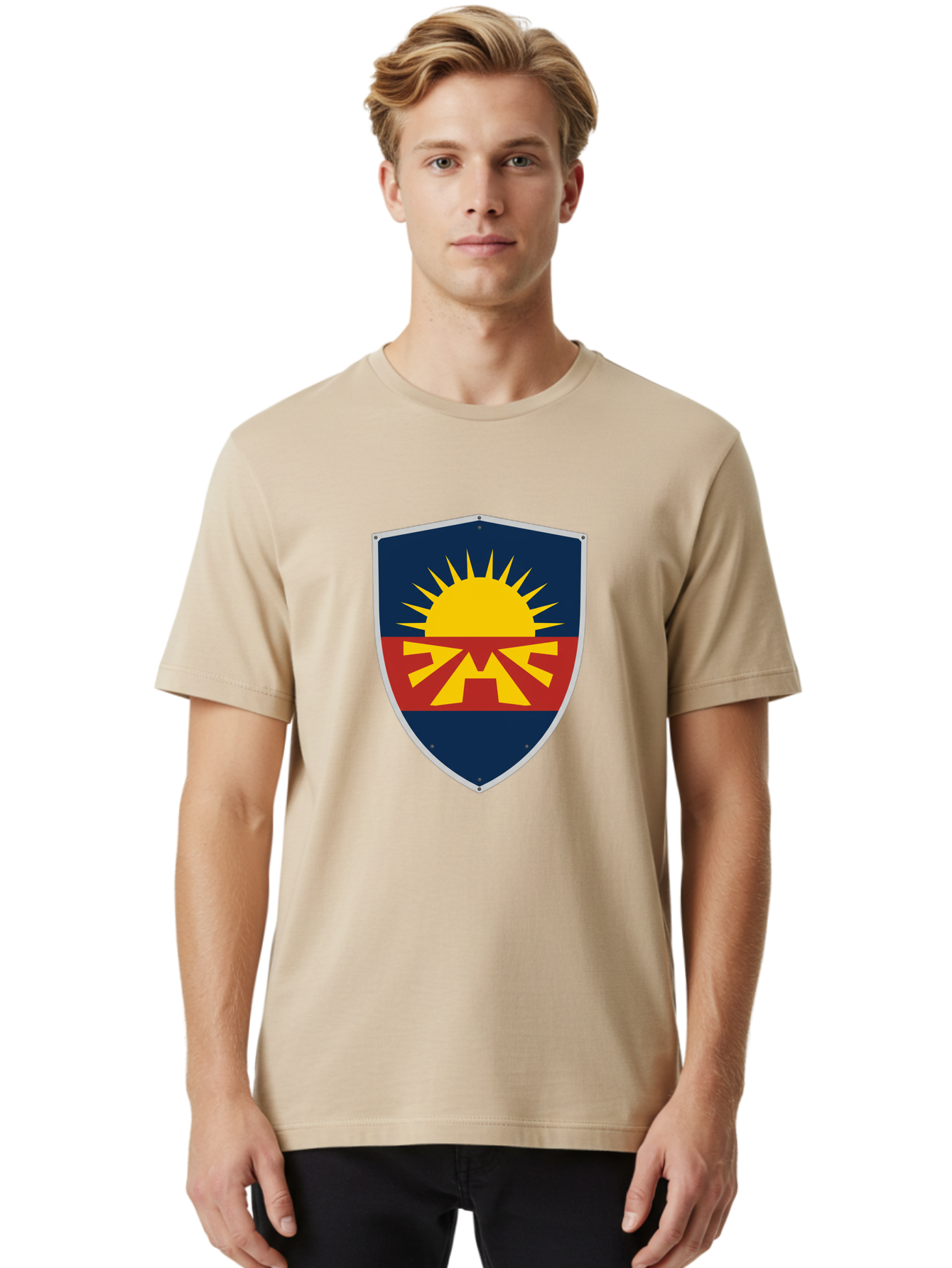 Ahsoka-Shield Men'S Graphic Tee, 100% Cotton, Comfortable Casual Summer Wear, Machine Washable, Vintage Camera, Old Camera, Antique Camera, Black Camera, Classic Photography, Photography Equipment, Nostalgic Device, Film Camera, Camera Art Bag131 18