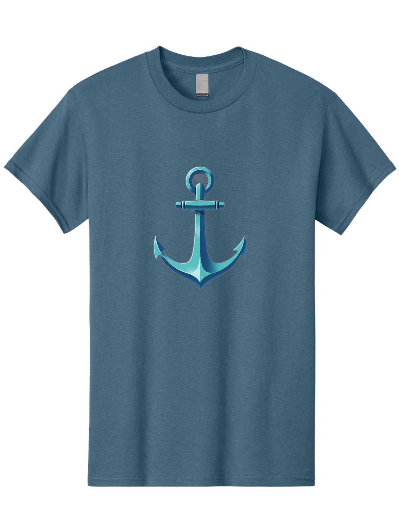 Anchor Men'S Graphic Tee, 100% Cotton, Comfortable Casual Summer Wear, Machine Washable, Vintage Camera, Old Camera, Antique Camera, Black Camera, Classic Photography, Photography Equipment, Nostalgic Device, Film Camera, Camera Art Bag132