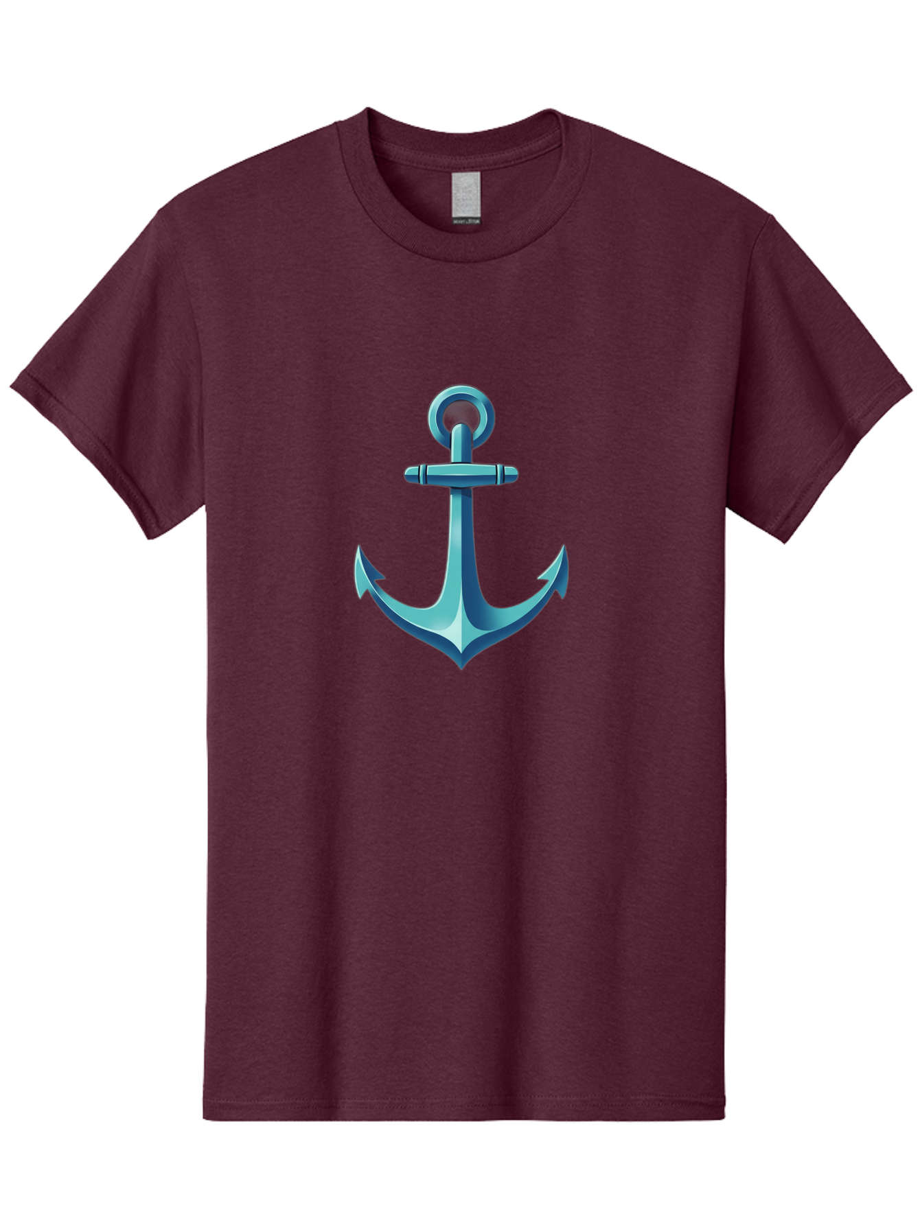 Anchor Men'S Graphic Tee, 100% Cotton, Comfortable Casual Summer Wear, Machine Washable, Vintage Camera, Old Camera, Antique Camera, Black Camera, Classic Photography, Photography Equipment, Nostalgic Device, Film Camera, Camera Art Bag132 14