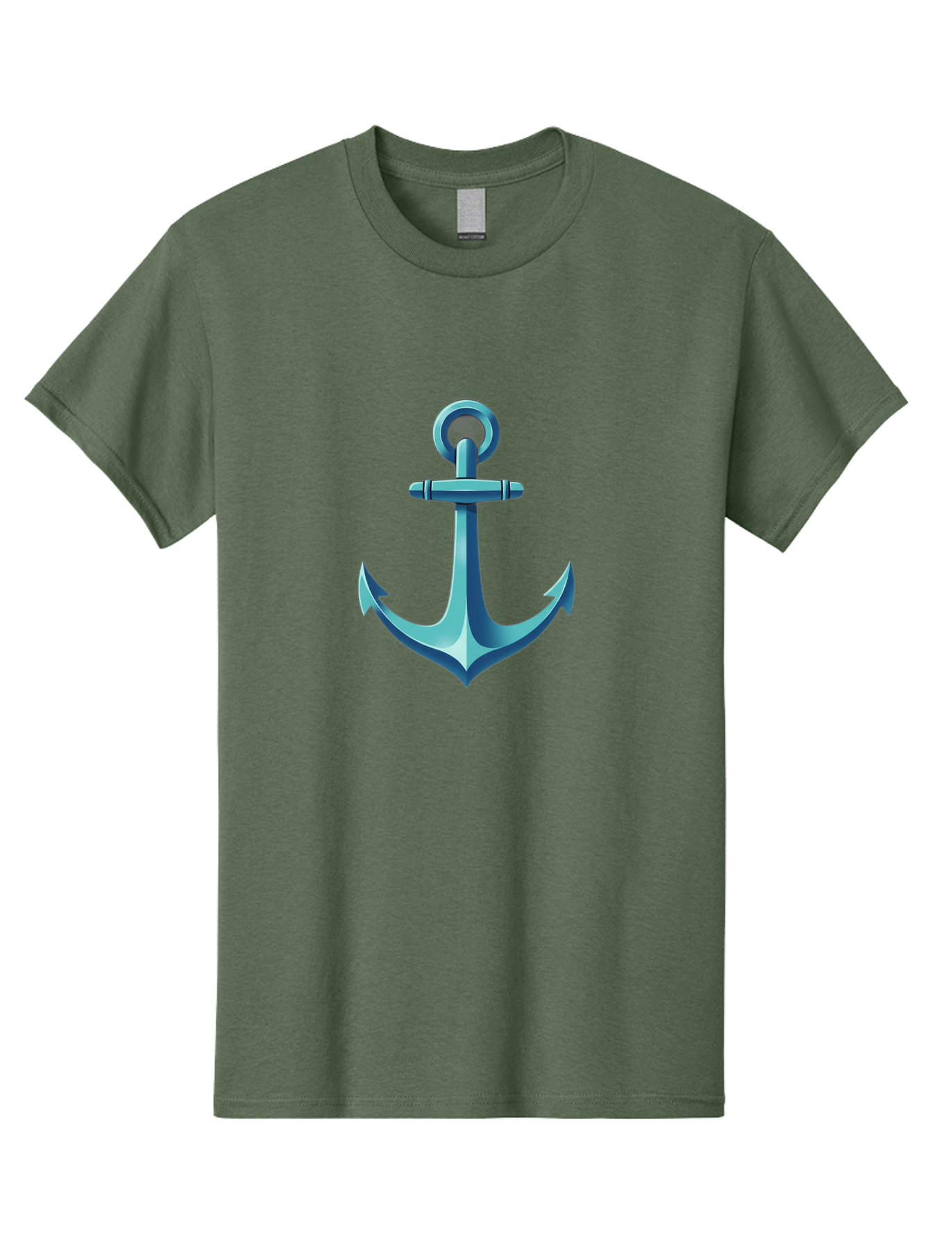 Anchor Men'S Graphic Tee, 100% Cotton, Comfortable Casual Summer Wear, Machine Washable, Vintage Camera, Old Camera, Antique Camera, Black Camera, Classic Photography, Photography Equipment, Nostalgic Device, Film Camera, Camera Art Bag132 9