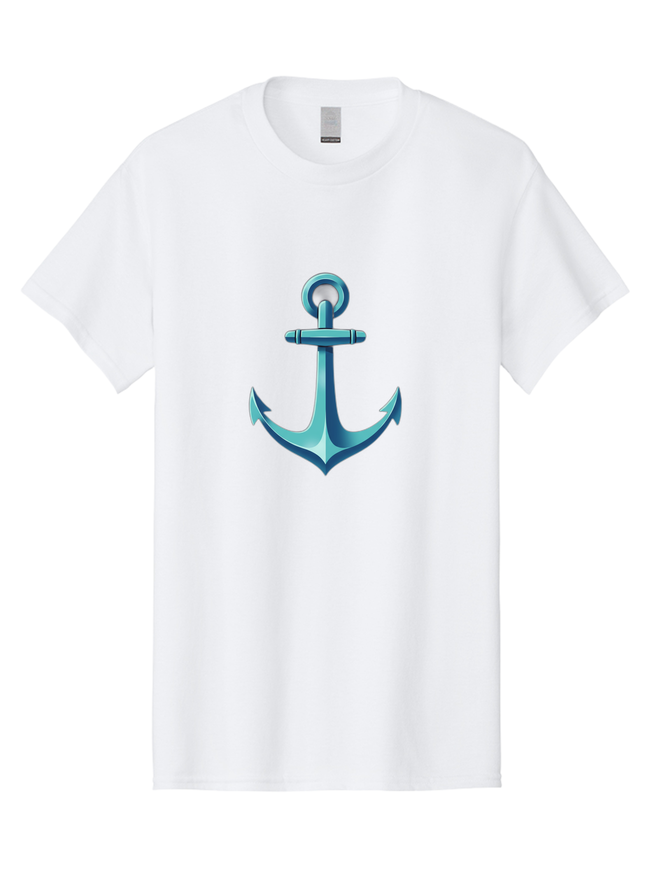 Anchor Men'S Graphic Tee, 100% Cotton, Comfortable Casual Summer Wear, Machine Washable, Vintage Camera, Old Camera, Antique Camera, Black Camera, Classic Photography, Photography Equipment, Nostalgic Device, Film Camera, Camera Art Bag132 4