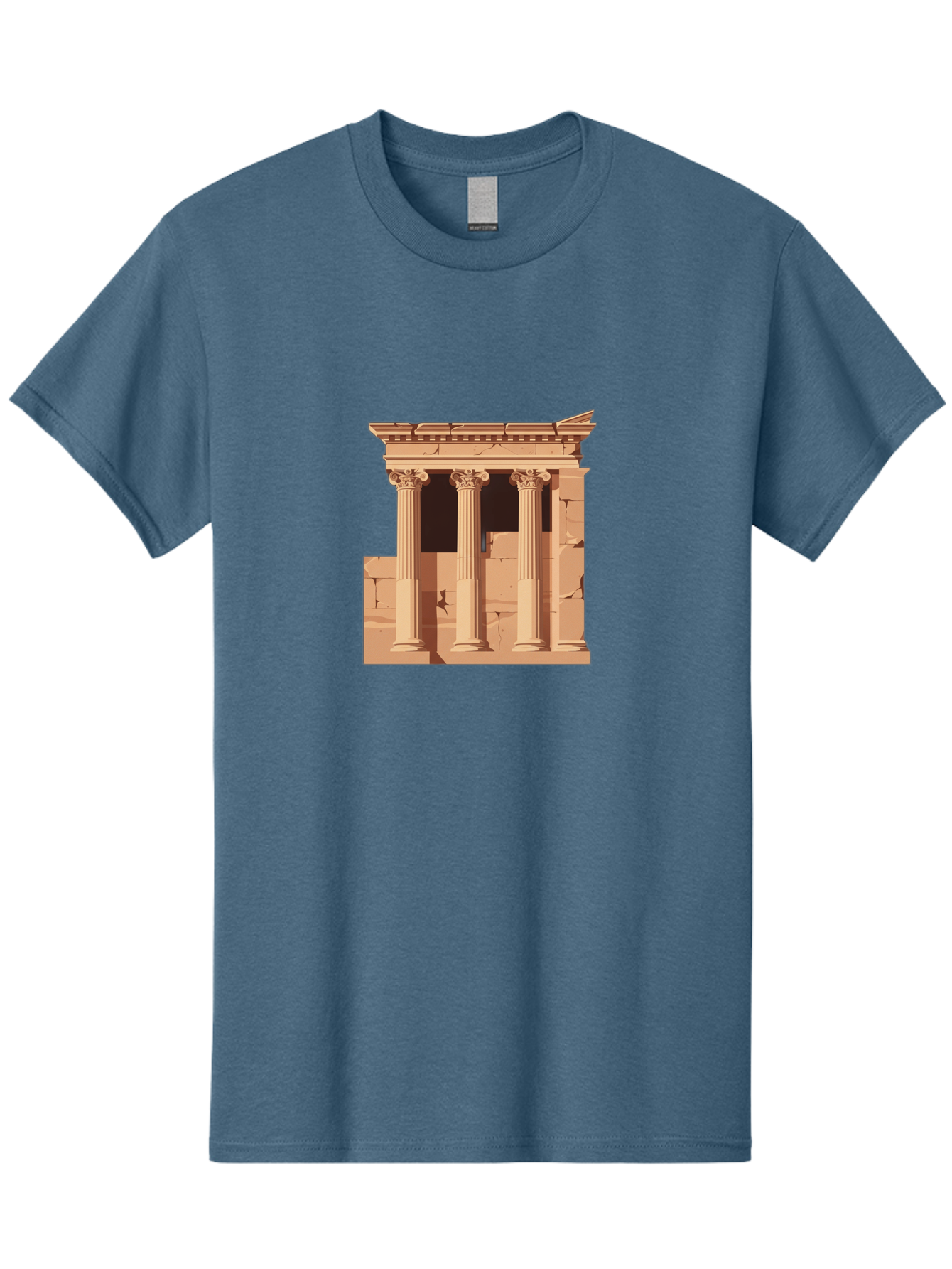 Ancient-Temple Men'S Graphic Tee, 100% Cotton, Comfortable Casual Summer Wear, Machine Washable, Vintage Camera, Old Camera, Antique Camera, Black Camera, Classic Photography, Photography Equipment, Nostalgic Device, Film Camera, Camera Art Bag135 12