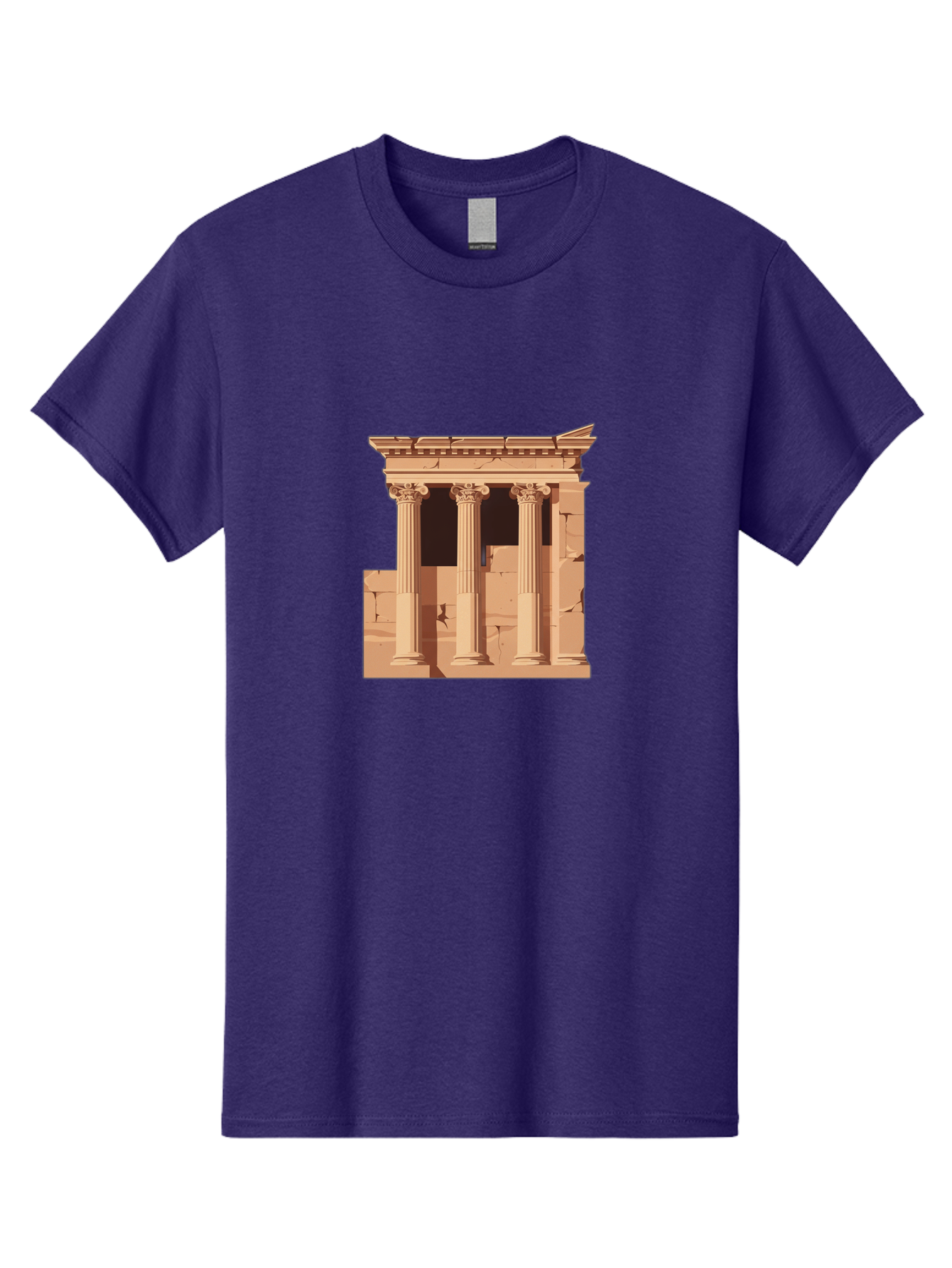 Ancient-Temple Men'S Graphic Tee, 100% Cotton, Comfortable Casual Summer Wear, Machine Washable, Vintage Camera, Old Camera, Antique Camera, Black Camera, Classic Photography, Photography Equipment, Nostalgic Device, Film Camera, Camera Art Bag135 10