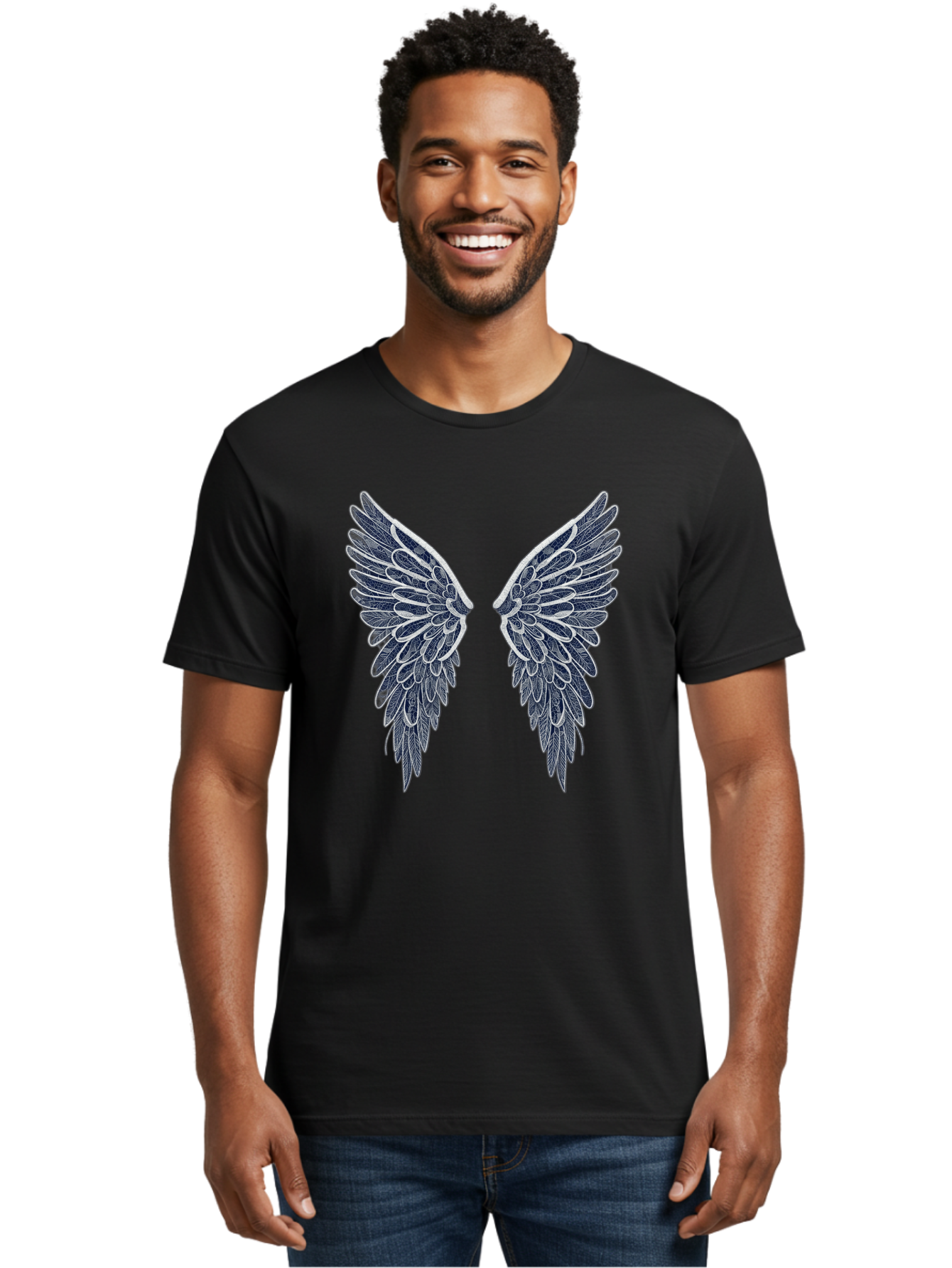 Angel-Wings Men'S Graphic Tee, 100% Cotton, Comfortable Casual Summer Wear, Machine Washable, Vintage Camera, Old Camera, Antique Camera, Black Camera, Classic Photography, Photography Equipment, Nostalgic Device, Film Camera, Camera Art Bag136 22