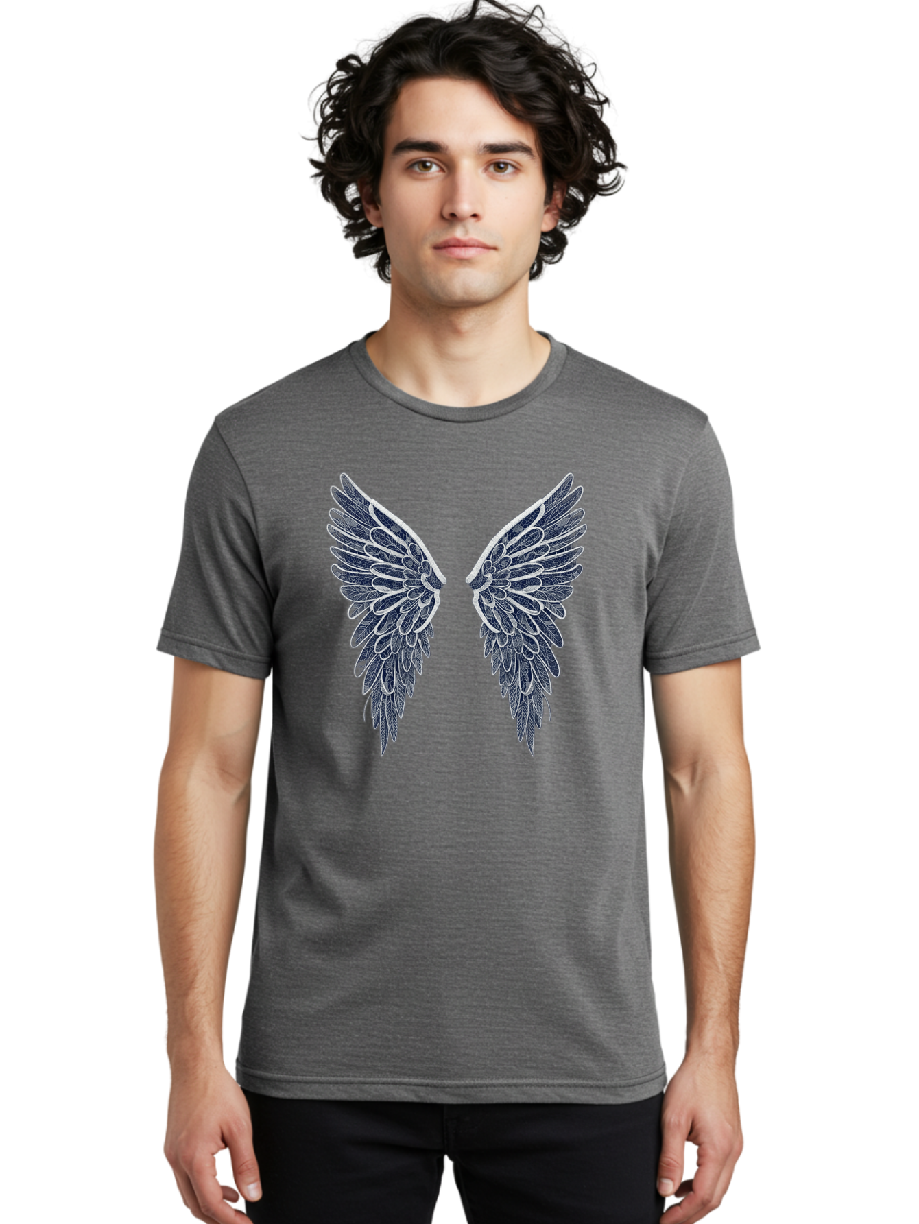Angel-Wings Men'S Graphic Tee, 100% Cotton, Comfortable Casual Summer Wear, Machine Washable, Vintage Camera, Old Camera, Antique Camera, Black Camera, Classic Photography, Photography Equipment, Nostalgic Device, Film Camera, Camera Art Bag136 27