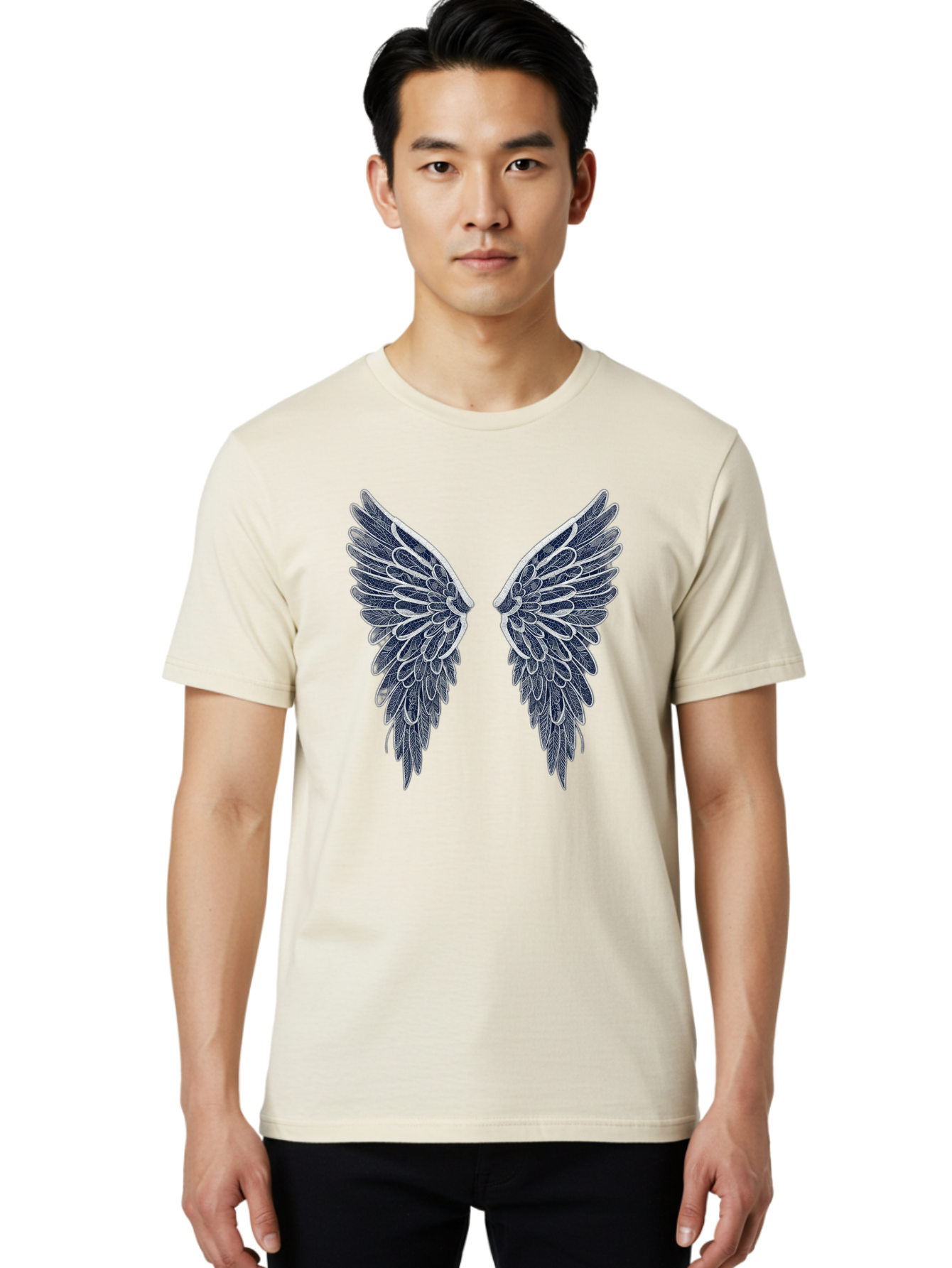 Angel-Wings Men'S Graphic Tee, 100% Cotton, Comfortable Casual Summer Wear, Machine Washable, Vintage Camera, Old Camera, Antique Camera, Black Camera, Classic Photography, Photography Equipment, Nostalgic Device, Film Camera, Camera Art Bag136 24