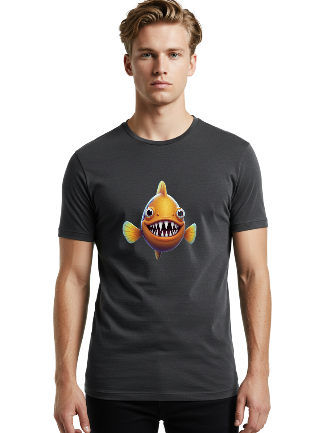 Angry-Fish Men'S Graphic Tee, 100% Cotton, Comfortable Casual Summer Wear, Machine Washable, Vintage Camera, Old Camera, Antique Camera, Black Camera, Classic Photography, Photography Equipment, Nostalgic Device, Film Camera, Camera Art Bag137 29