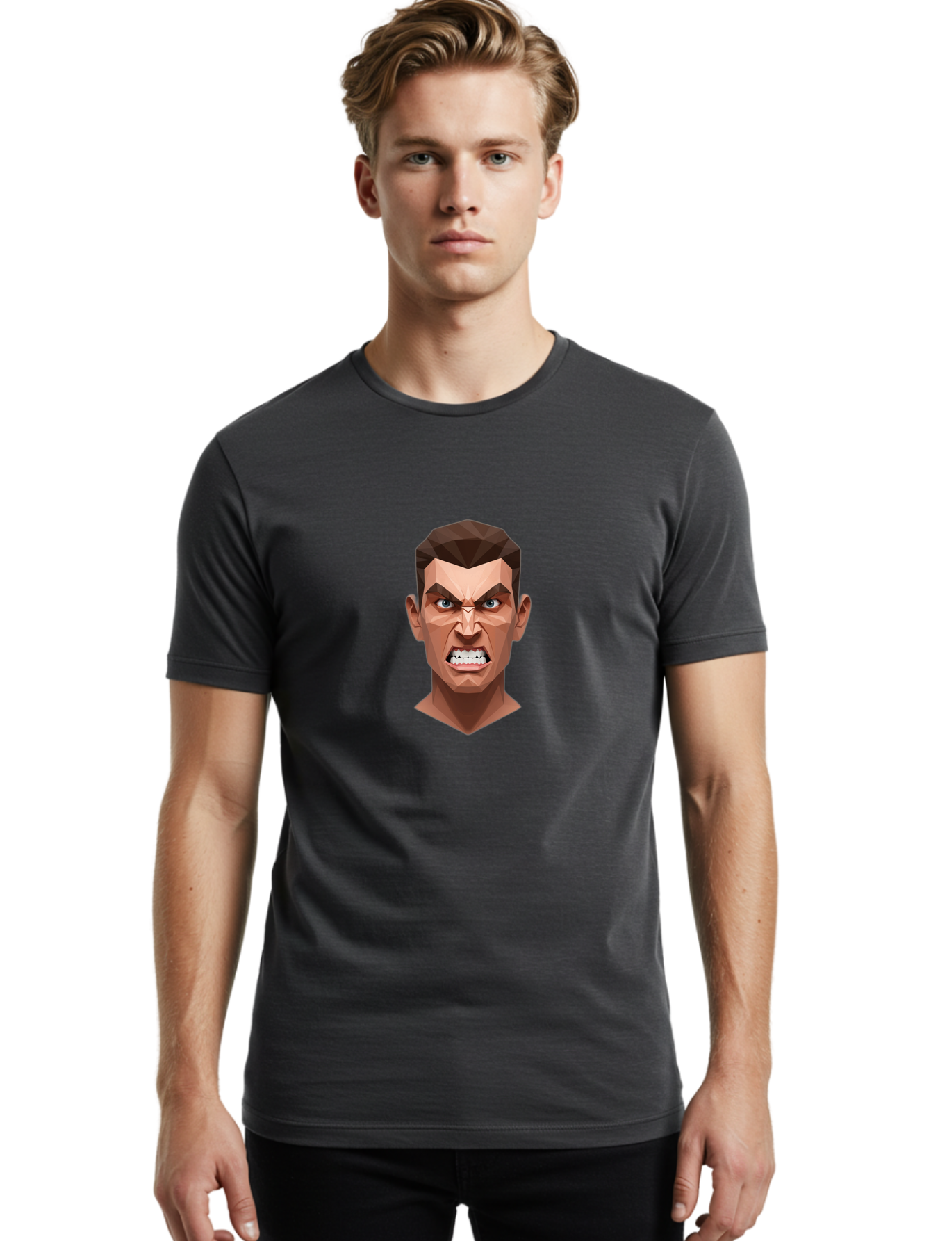 Angry-Man Men'S Graphic Tee, 100% Cotton, Comfortable Casual Summer Wear, Machine Washable, Vintage Camera, Old Camera, Antique Camera, Black Camera, Classic Photography, Photography Equipment, Nostalgic Device, Film Camera, Camera Art Bag138 23