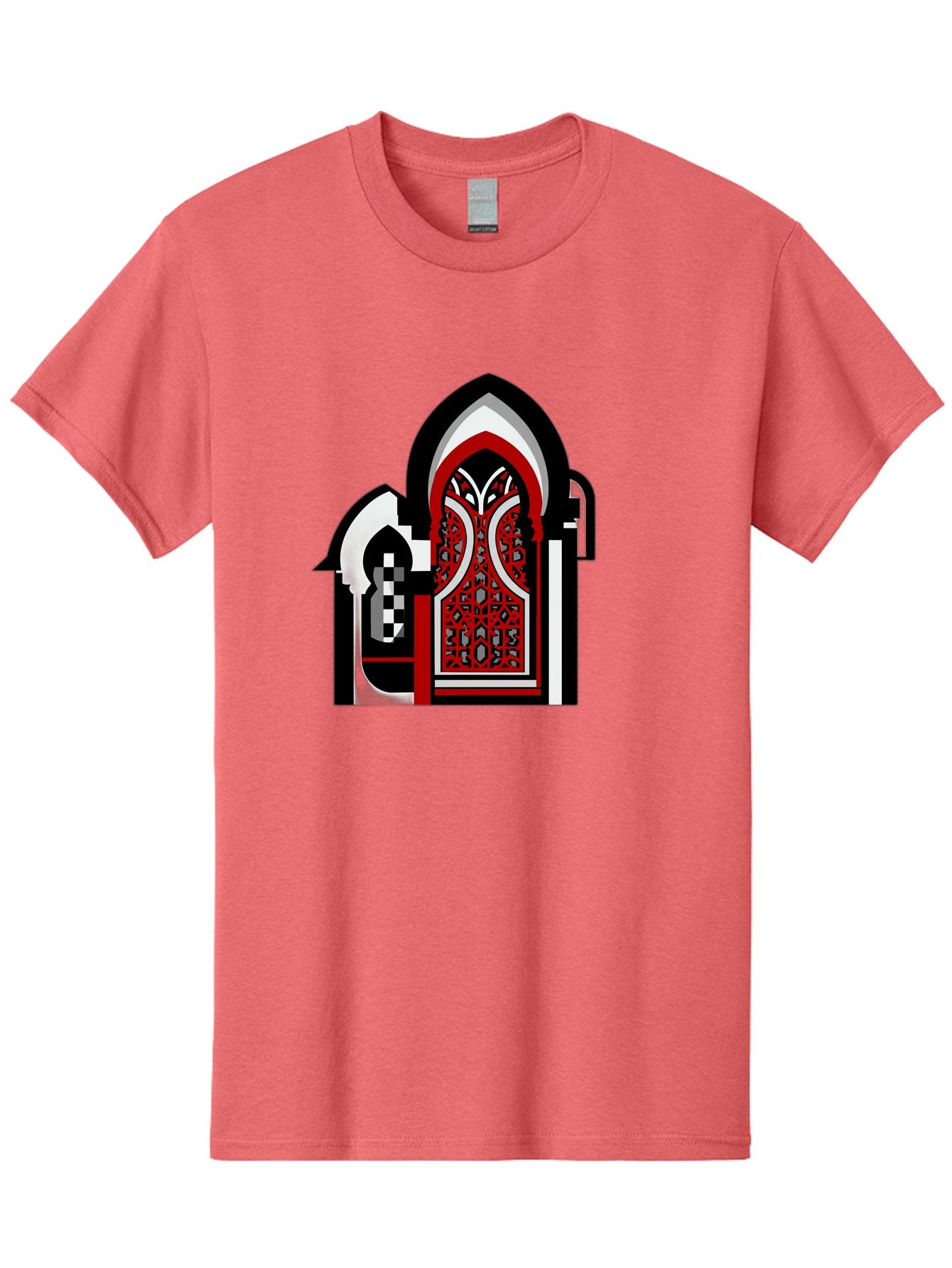 Arabic-Doorway Men'S Graphic Tee, 100% Cotton, Comfortable Casual Summer Wear, Machine Washable, Vintage Camera, Old Camera, Antique Camera, Black Camera, Classic Photography, Photography Equipment, Nostalgic Device, Film Camera, Camera Art Bag140 15