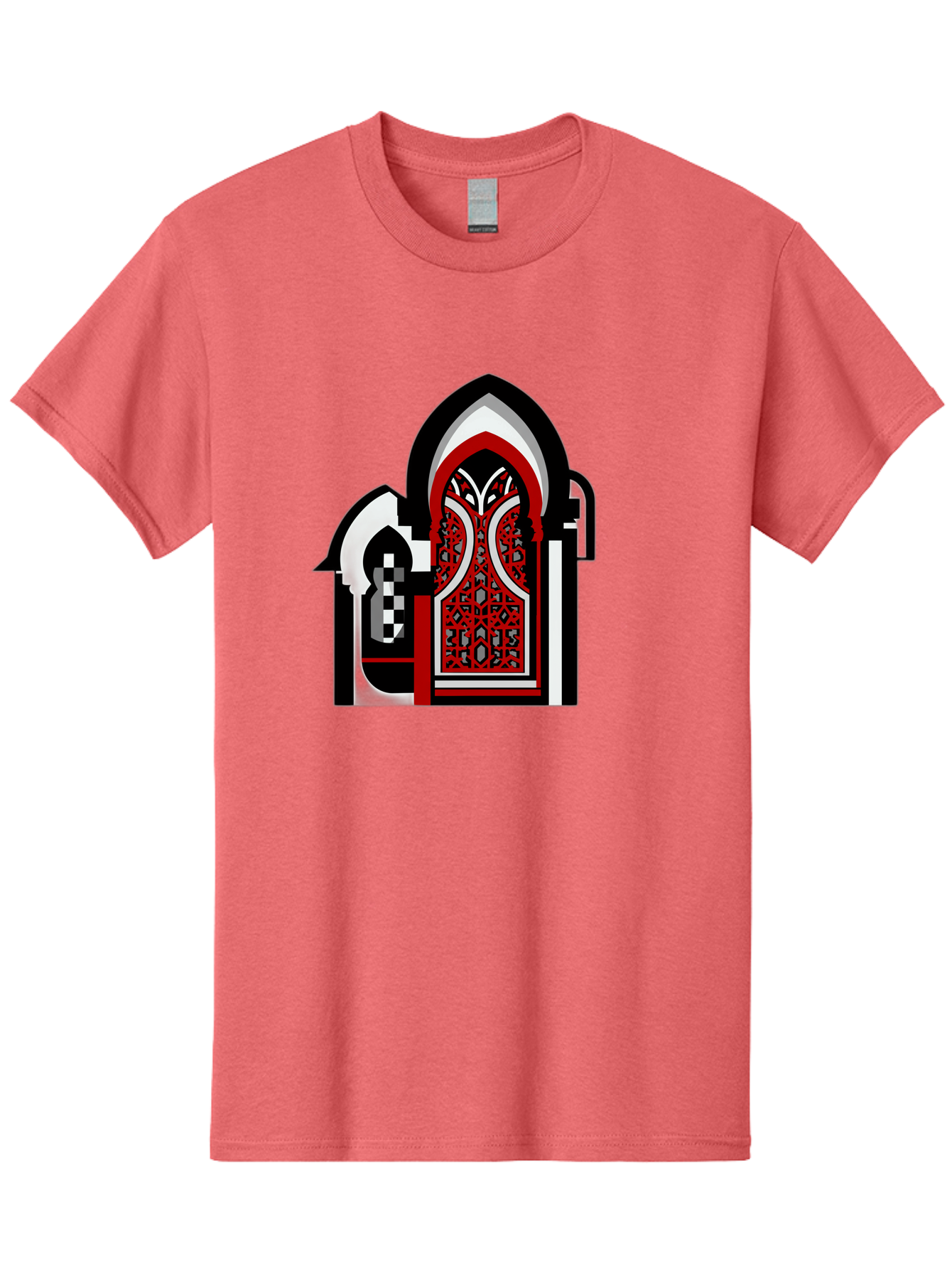 Arabic-Doorway Men'S Graphic Tee, 100% Cotton, Comfortable Casual Summer Wear, Machine Washable, Vintage Camera, Old Camera, Antique Camera, Black Camera, Classic Photography, Photography Equipment, Nostalgic Device, Film Camera, Camera Art Bag140