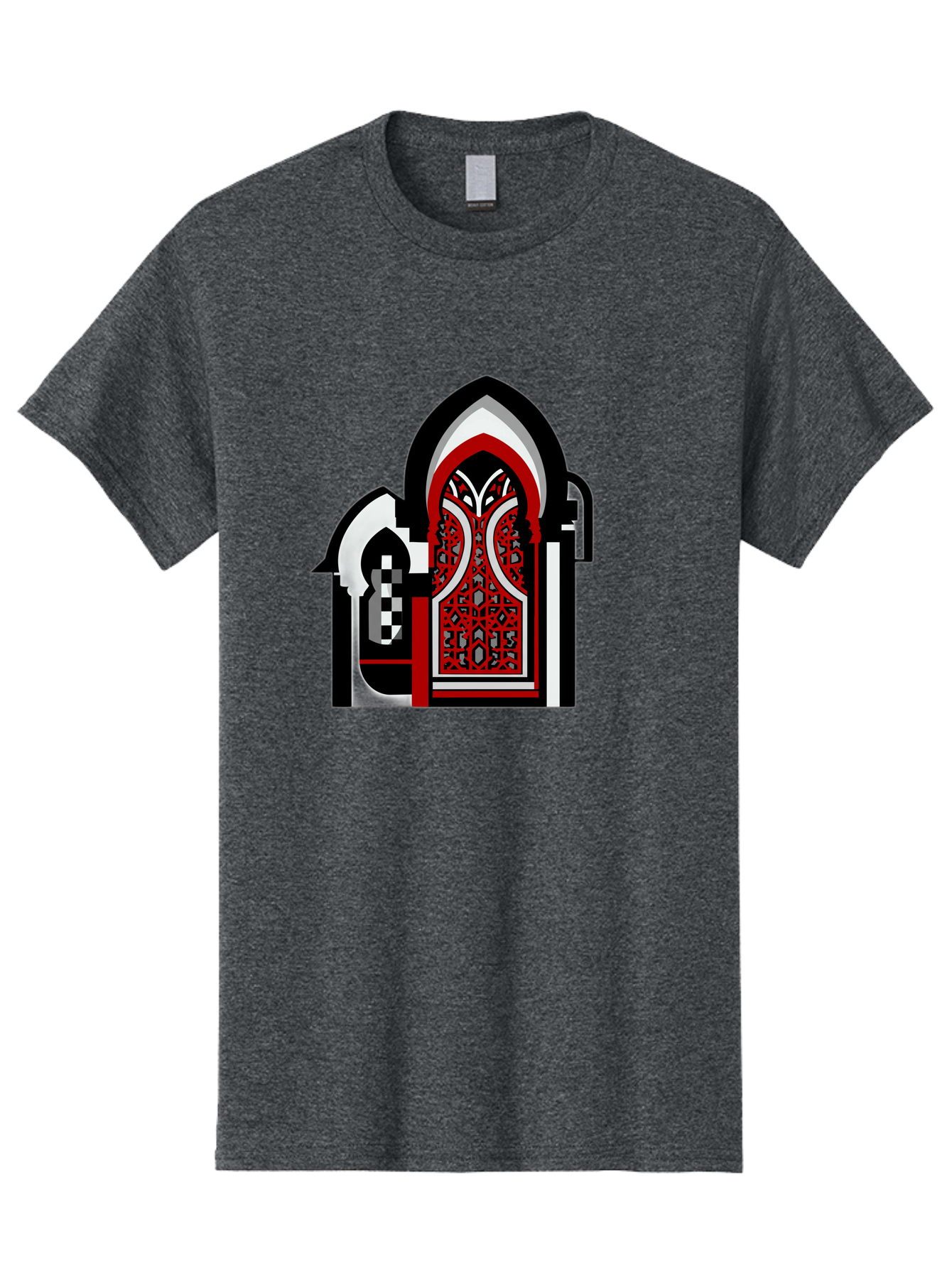 Arabic-Doorway Men'S Graphic Tee, 100% Cotton, Comfortable Casual Summer Wear, Machine Washable, Vintage Camera, Old Camera, Antique Camera, Black Camera, Classic Photography, Photography Equipment, Nostalgic Device, Film Camera, Camera Art Bag140 6