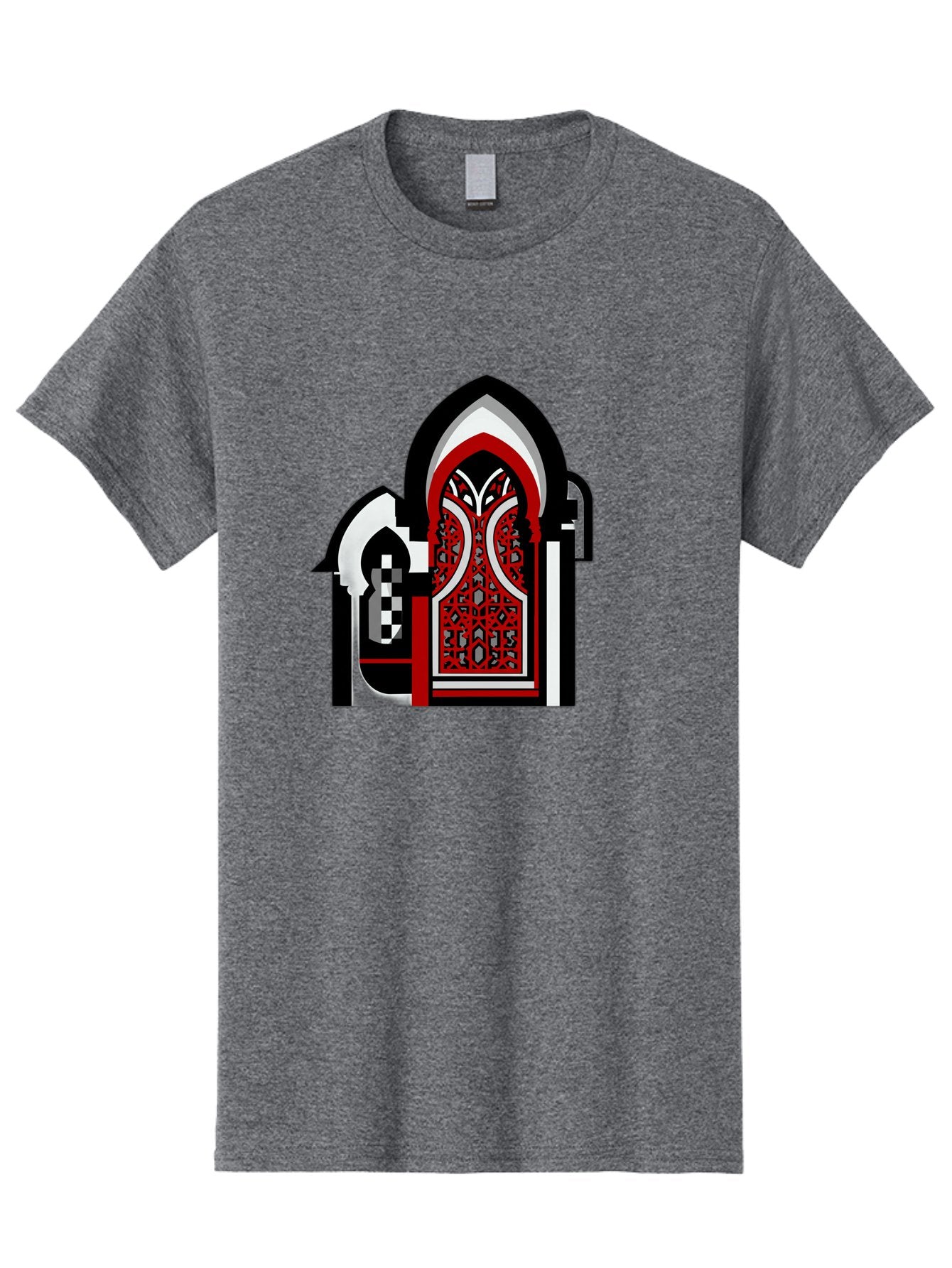 Arabic-Doorway Men'S Graphic Tee, 100% Cotton, Comfortable Casual Summer Wear, Machine Washable, Vintage Camera, Old Camera, Antique Camera, Black Camera, Classic Photography, Photography Equipment, Nostalgic Device, Film Camera, Camera Art Bag140