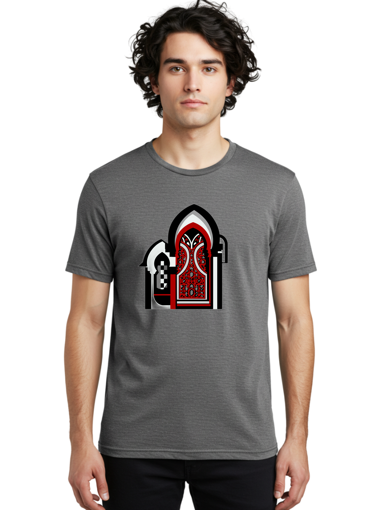 Arabic-Doorway Men'S Graphic Tee, 100% Cotton, Comfortable Casual Summer Wear, Machine Washable, Vintage Camera, Old Camera, Antique Camera, Black Camera, Classic Photography, Photography Equipment, Nostalgic Device, Film Camera, Camera Art Bag140 25