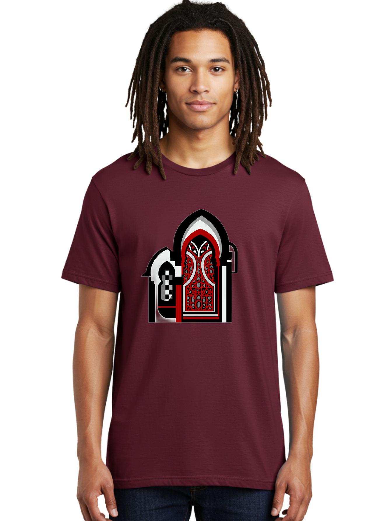 Arabic-Doorway Men'S Graphic Tee, 100% Cotton, Comfortable Casual Summer Wear, Machine Washable, Vintage Camera, Old Camera, Antique Camera, Black Camera, Classic Photography, Photography Equipment, Nostalgic Device, Film Camera, Camera Art Bag140 22