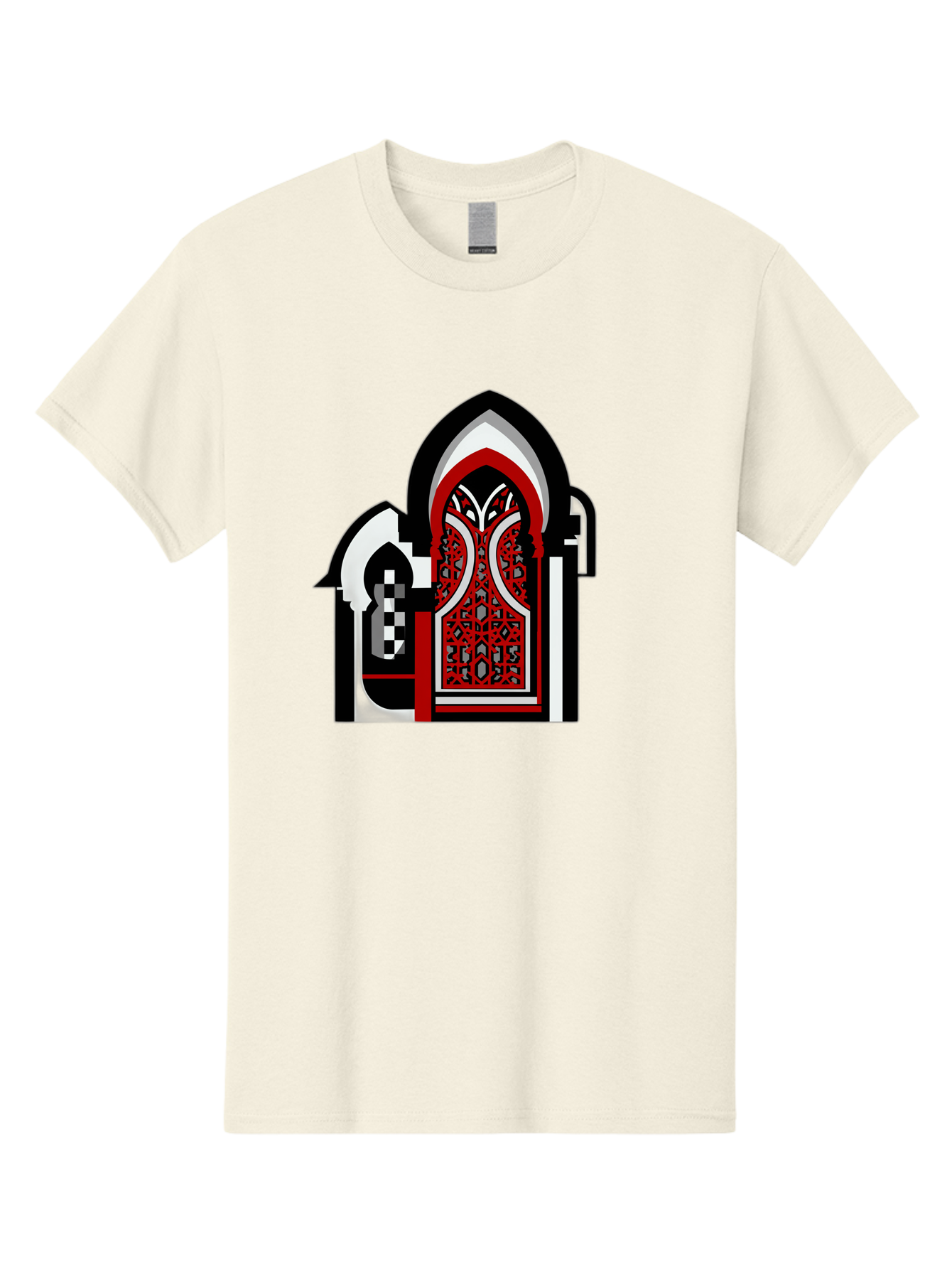Arabic-Doorway Men'S Graphic Tee, 100% Cotton, Comfortable Casual Summer Wear, Machine Washable, Vintage Camera, Old Camera, Antique Camera, Black Camera, Classic Photography, Photography Equipment, Nostalgic Device, Film Camera, Camera Art Bag140 5