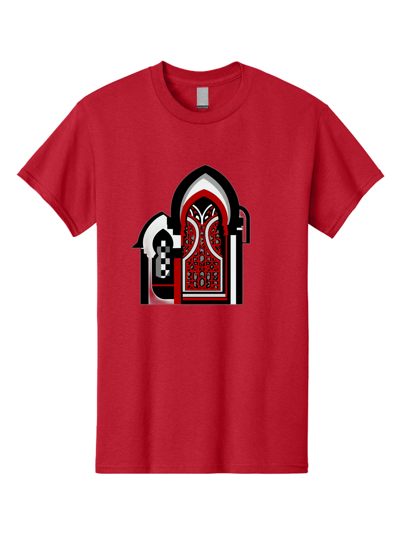 Arabic-Doorway Men'S Graphic Tee, 100% Cotton, Comfortable Casual Summer Wear, Machine Washable, Vintage Camera, Old Camera, Antique Camera, Black Camera, Classic Photography, Photography Equipment, Nostalgic Device, Film Camera, Camera Art Bag140 15