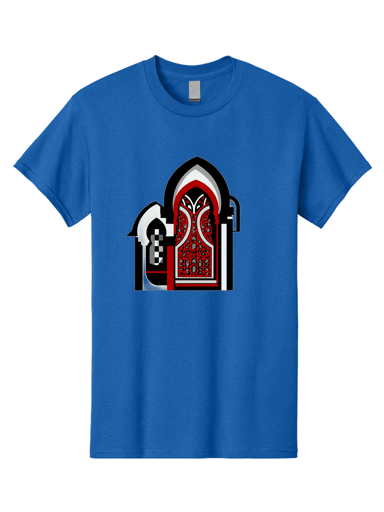 Arabic-Doorway Men'S Graphic Tee, 100% Cotton, Comfortable Casual Summer Wear, Machine Washable, Vintage Camera, Old Camera, Antique Camera, Black Camera, Classic Photography, Photography Equipment, Nostalgic Device, Film Camera, Camera Art Bag140 14