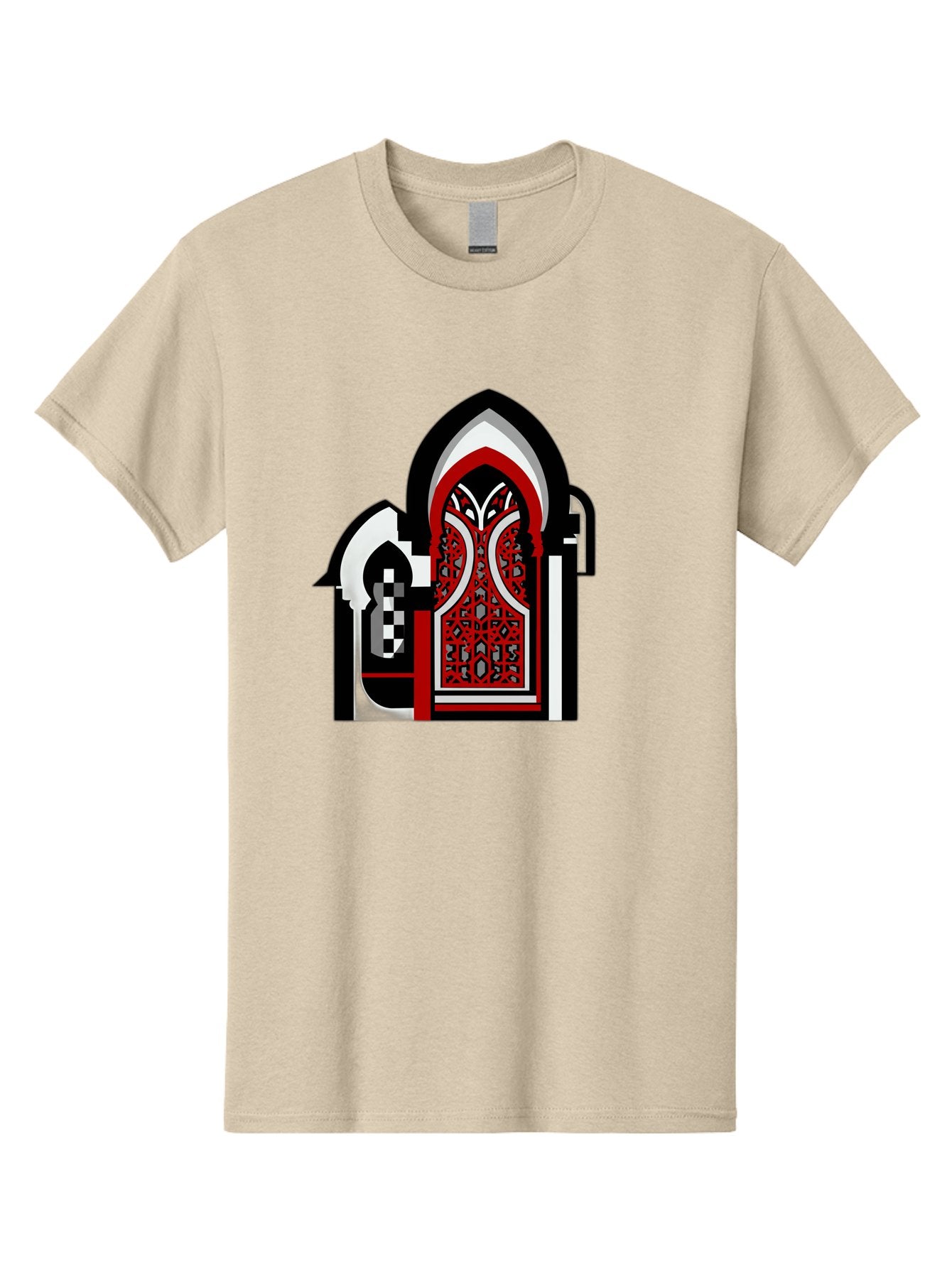 Arabic-Doorway Men'S Graphic Tee, 100% Cotton, Comfortable Casual Summer Wear, Machine Washable, Vintage Camera, Old Camera, Antique Camera, Black Camera, Classic Photography, Photography Equipment, Nostalgic Device, Film Camera, Camera Art Bag140 5