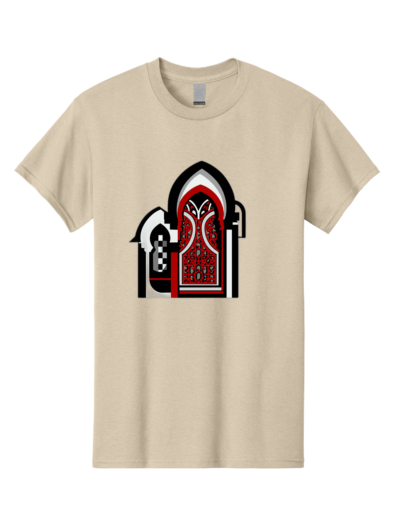 Arabic-Doorway Men'S Graphic Tee, 100% Cotton, Comfortable Casual Summer Wear, Machine Washable, Vintage Camera, Old Camera, Antique Camera, Black Camera, Classic Photography, Photography Equipment, Nostalgic Device, Film Camera, Camera Art Bag140 8