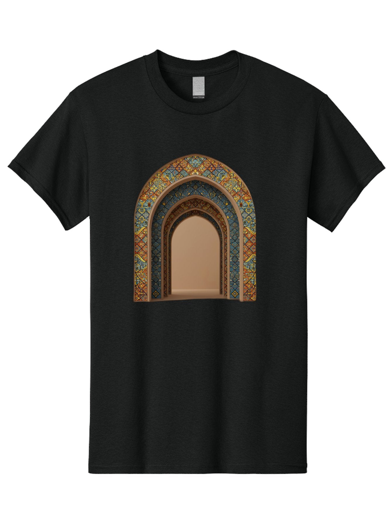 Arched-Doorway Men'S Graphic Tee, 100% Cotton, Comfortable Casual Summer Wear, Machine Washable, Vintage Camera, Old Camera, Antique Camera, Black Camera, Classic Photography, Photography Equipment, Nostalgic Device, Film Camera, Camera Art Bag141 12