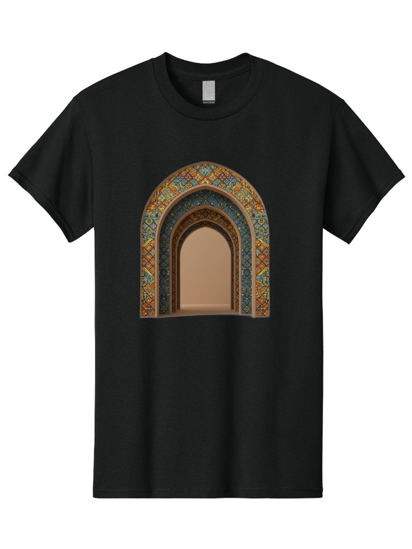 Arched-Doorway Men'S Graphic Tee, 100% Cotton, Comfortable Casual Summer Wear, Machine Washable, Vintage Camera, Old Camera, Antique Camera, Black Camera, Classic Photography, Photography Equipment, Nostalgic Device, Film Camera, Camera Art Bag141 3