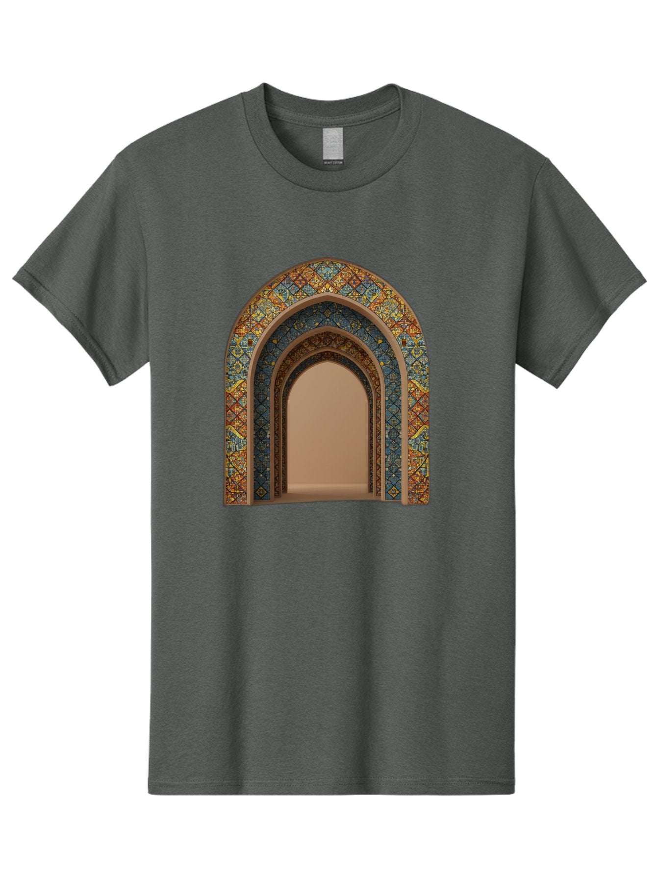 Arched-Doorway Men'S Graphic Tee, 100% Cotton, Comfortable Casual Summer Wear, Machine Washable, Vintage Camera, Old Camera, Antique Camera, Black Camera, Classic Photography, Photography Equipment, Nostalgic Device, Film Camera, Camera Art Bag141 4