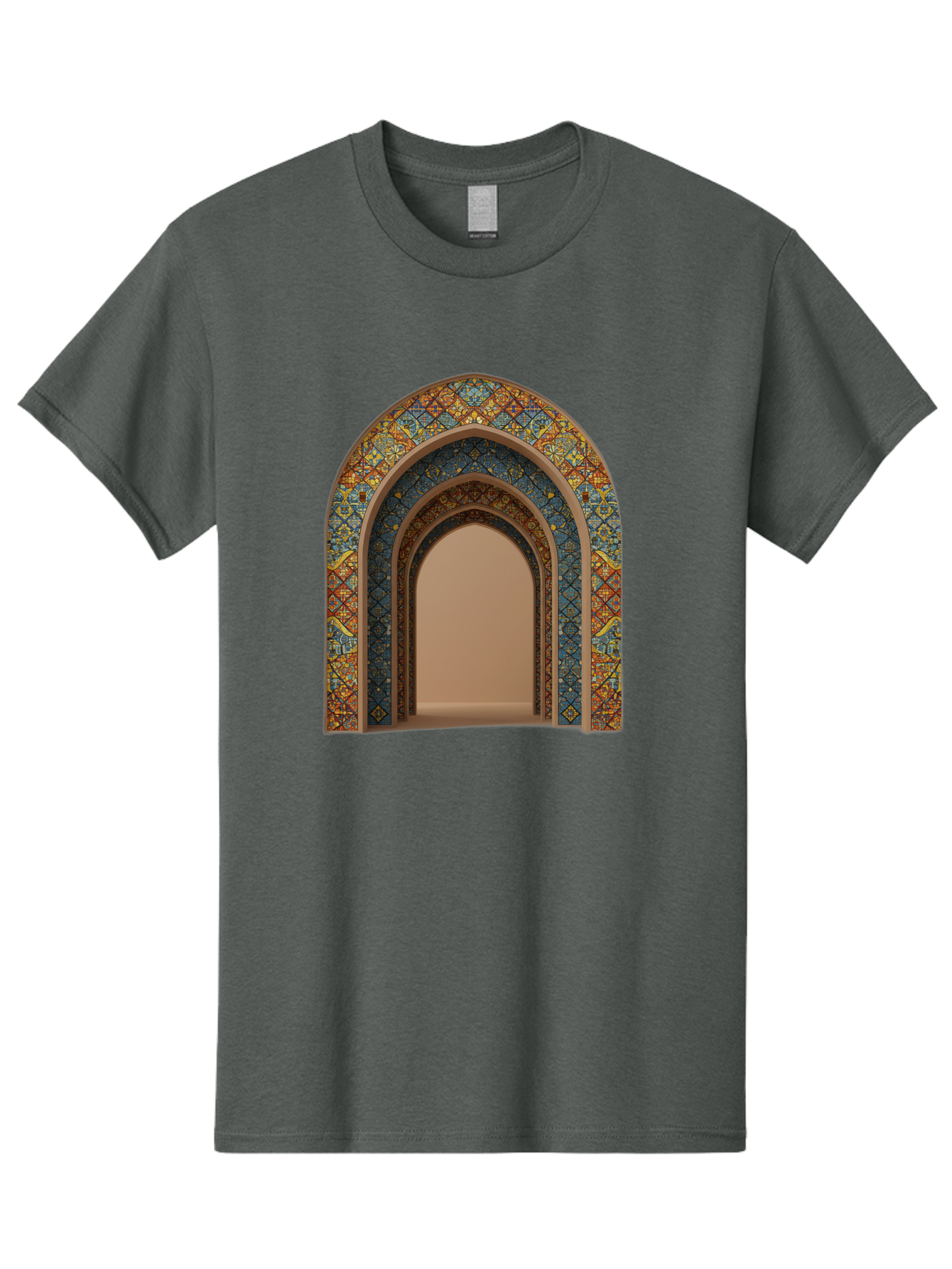 Arched-Doorway Men'S Graphic Tee, 100% Cotton, Comfortable Casual Summer Wear, Machine Washable, Vintage Camera, Old Camera, Antique Camera, Black Camera, Classic Photography, Photography Equipment, Nostalgic Device, Film Camera, Camera Art Bag141 12