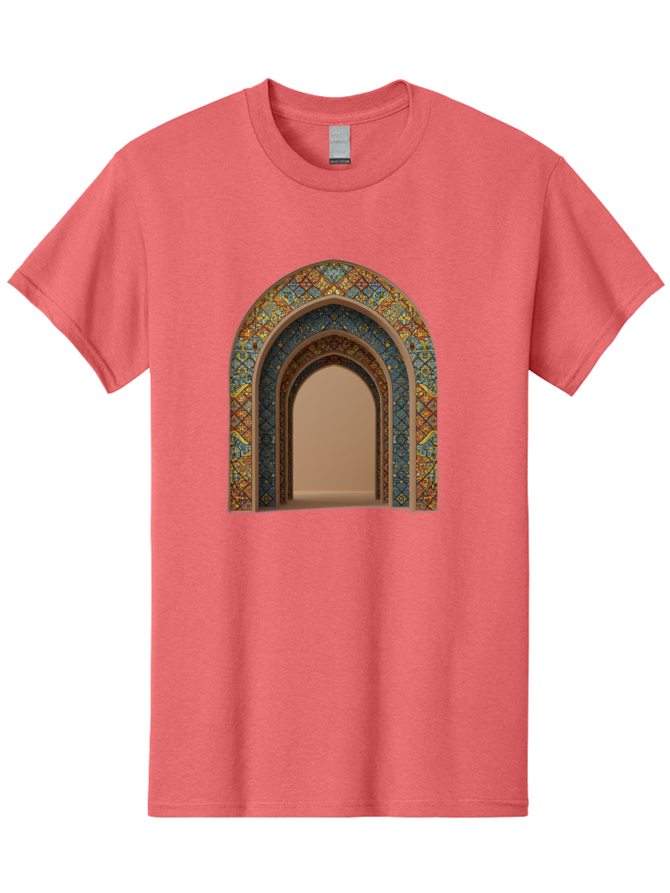 Arched-Doorway Men'S Graphic Tee, 100% Cotton, Comfortable Casual Summer Wear, Machine Washable, Vintage Camera, Old Camera, Antique Camera, Black Camera, Classic Photography, Photography Equipment, Nostalgic Device, Film Camera, Camera Art Bag141