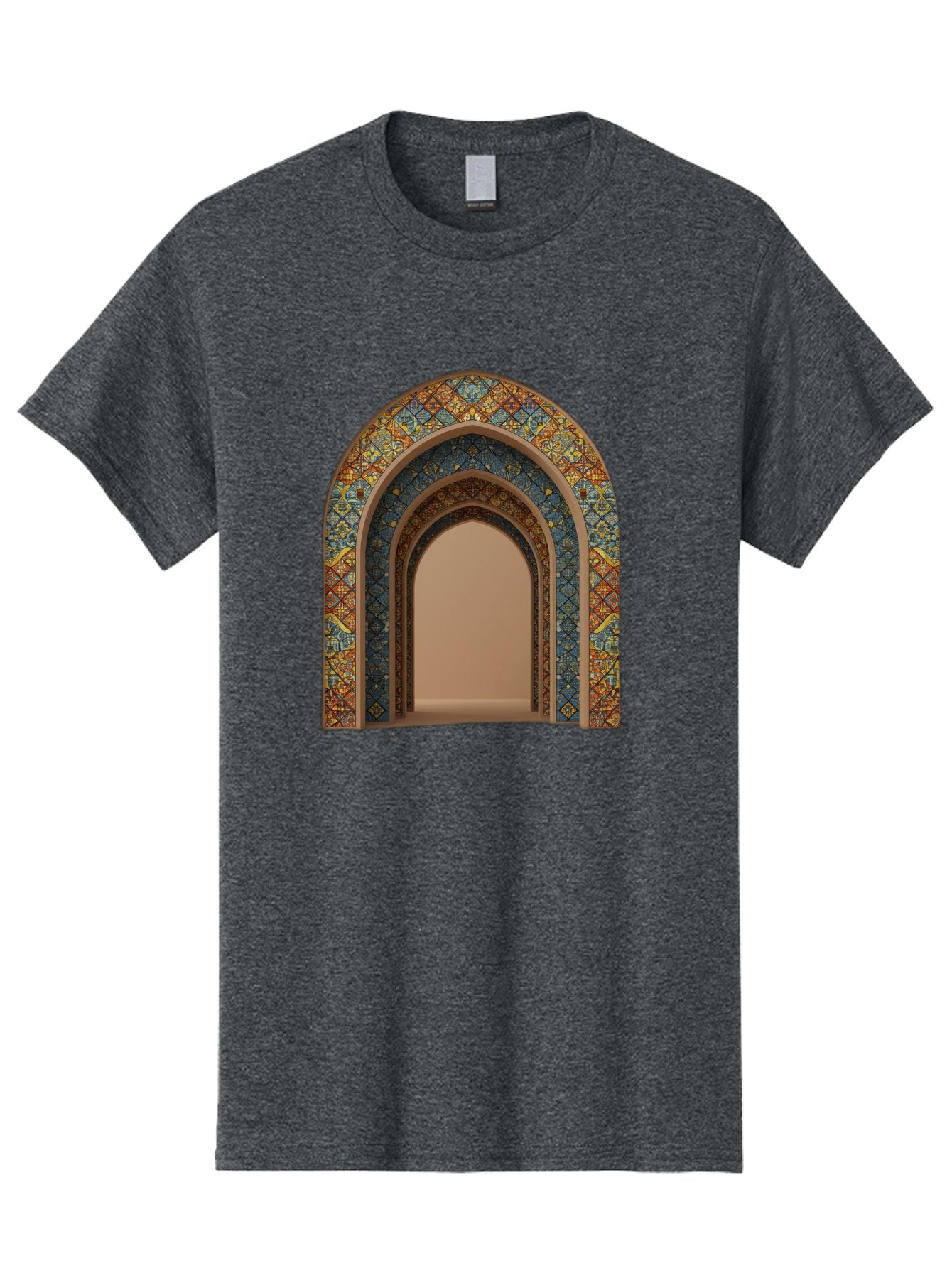 Arched-Doorway Men'S Graphic Tee, 100% Cotton, Comfortable Casual Summer Wear, Machine Washable, Vintage Camera, Old Camera, Antique Camera, Black Camera, Classic Photography, Photography Equipment, Nostalgic Device, Film Camera, Camera Art Bag141 8