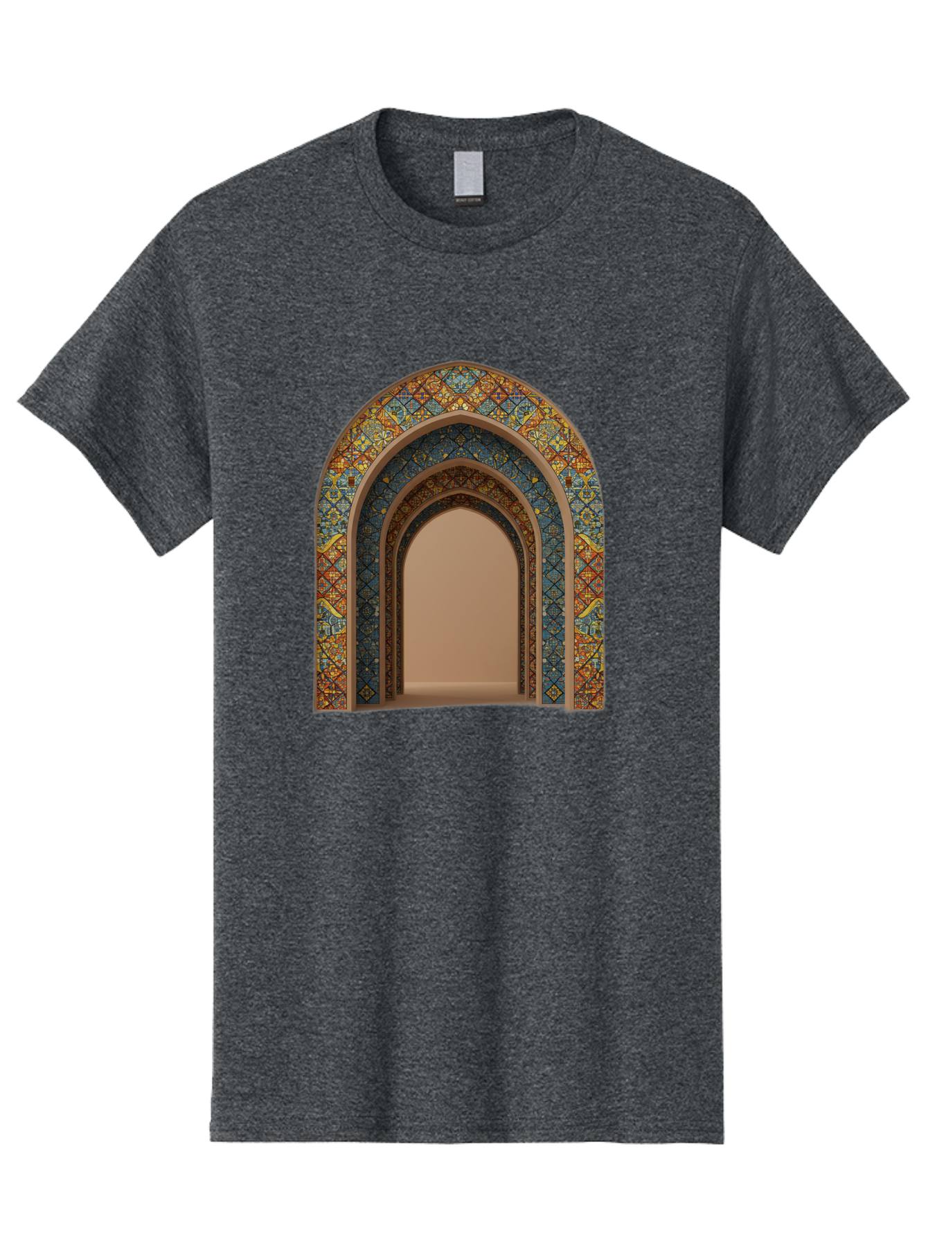 Arched-Doorway Men'S Graphic Tee, 100% Cotton, Comfortable Casual Summer Wear, Machine Washable, Vintage Camera, Old Camera, Antique Camera, Black Camera, Classic Photography, Photography Equipment, Nostalgic Device, Film Camera, Camera Art Bag141 6