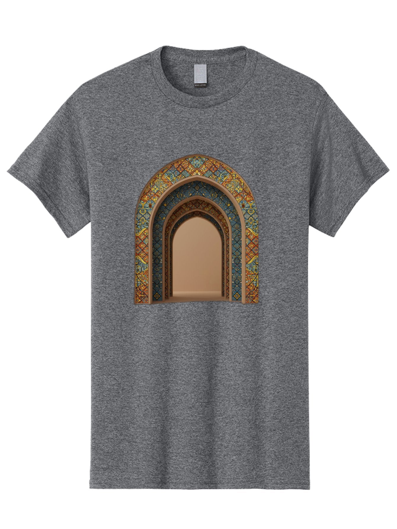 Arched-Doorway Men'S Graphic Tee, 100% Cotton, Comfortable Casual Summer Wear, Machine Washable, Vintage Camera, Old Camera, Antique Camera, Black Camera, Classic Photography, Photography Equipment, Nostalgic Device, Film Camera, Camera Art Bag141 6