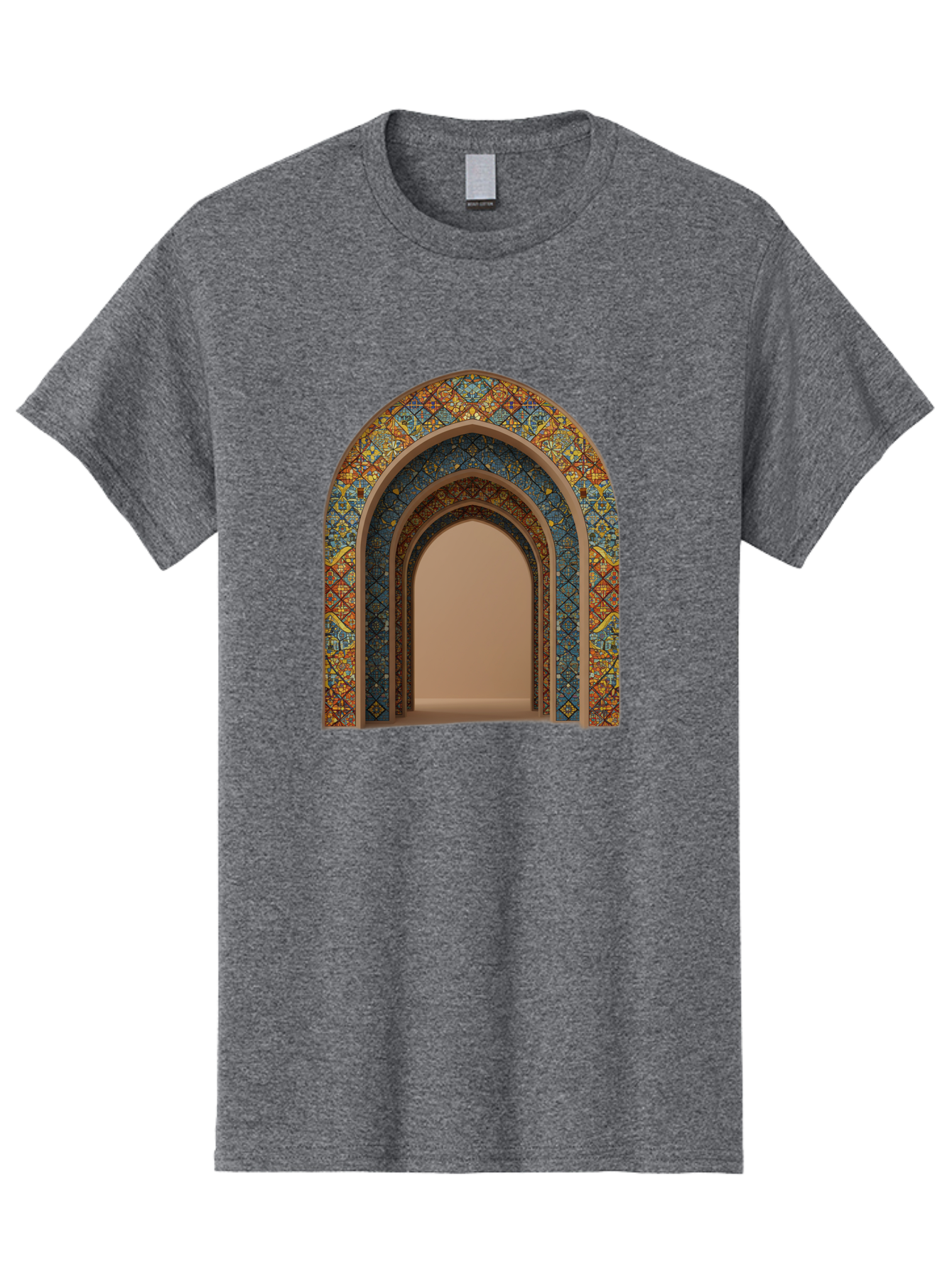 Arched-Doorway Men'S Graphic Tee, 100% Cotton, Comfortable Casual Summer Wear, Machine Washable, Vintage Camera, Old Camera, Antique Camera, Black Camera, Classic Photography, Photography Equipment, Nostalgic Device, Film Camera, Camera Art Bag141 7