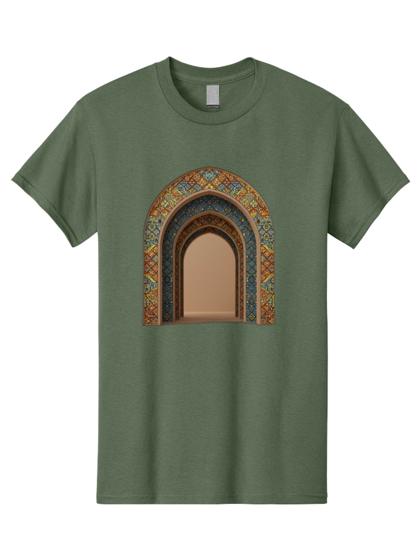 Arched-Doorway Men'S Graphic Tee, 100% Cotton, Comfortable Casual Summer Wear, Machine Washable, Vintage Camera, Old Camera, Antique Camera, Black Camera, Classic Photography, Photography Equipment, Nostalgic Device, Film Camera, Camera Art Bag141 9