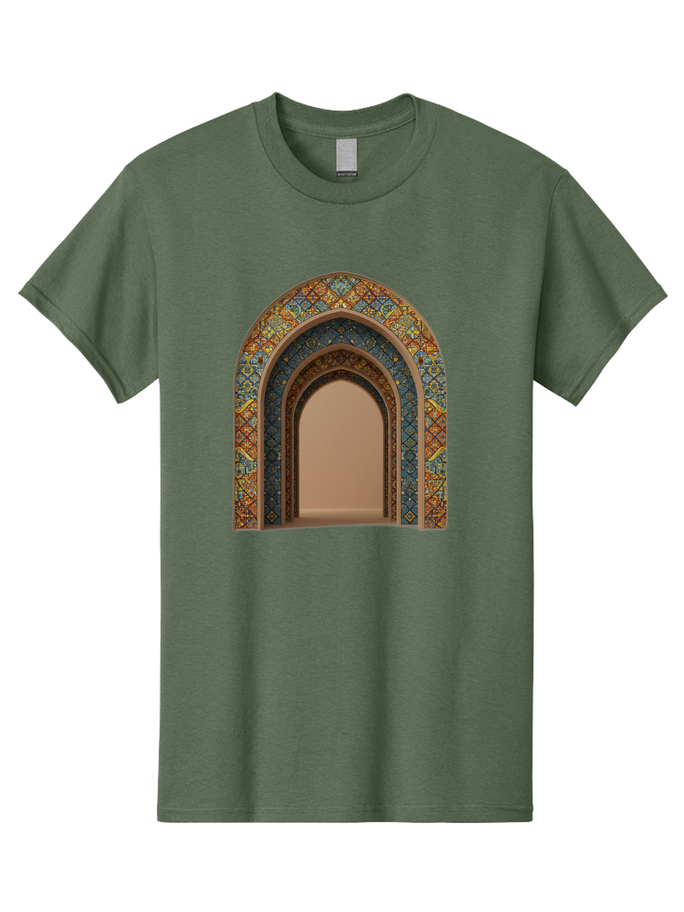 Arched-Doorway Men'S Graphic Tee, 100% Cotton, Comfortable Casual Summer Wear, Machine Washable, Vintage Camera, Old Camera, Antique Camera, Black Camera, Classic Photography, Photography Equipment, Nostalgic Device, Film Camera, Camera Art Bag141 5