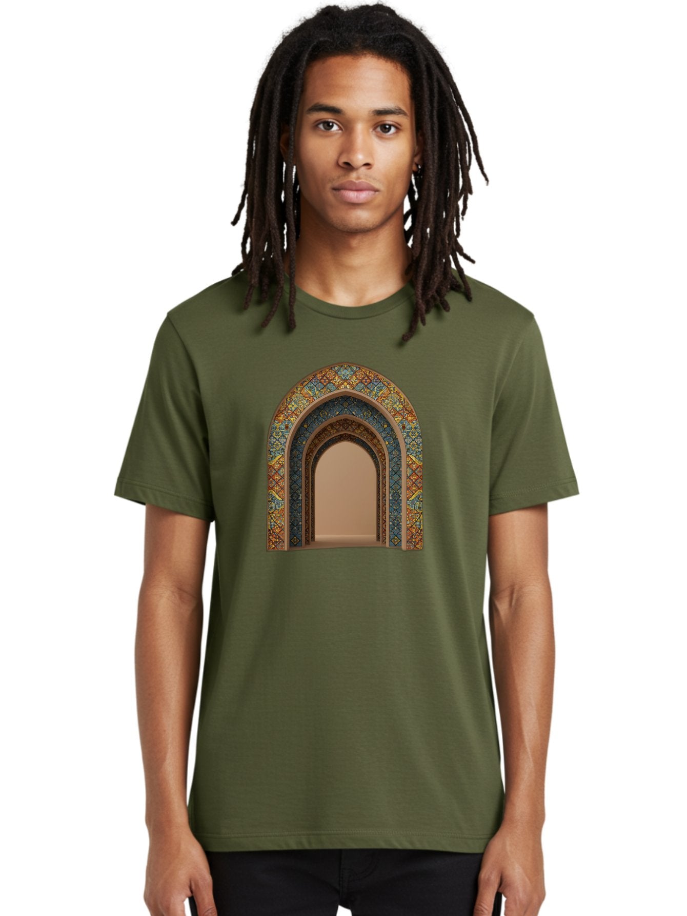 Arched-Doorway Men'S Graphic Tee, 100% Cotton, Comfortable Casual Summer Wear, Machine Washable, Vintage Camera, Old Camera, Antique Camera, Black Camera, Classic Photography, Photography Equipment, Nostalgic Device, Film Camera, Camera Art Bag141 26