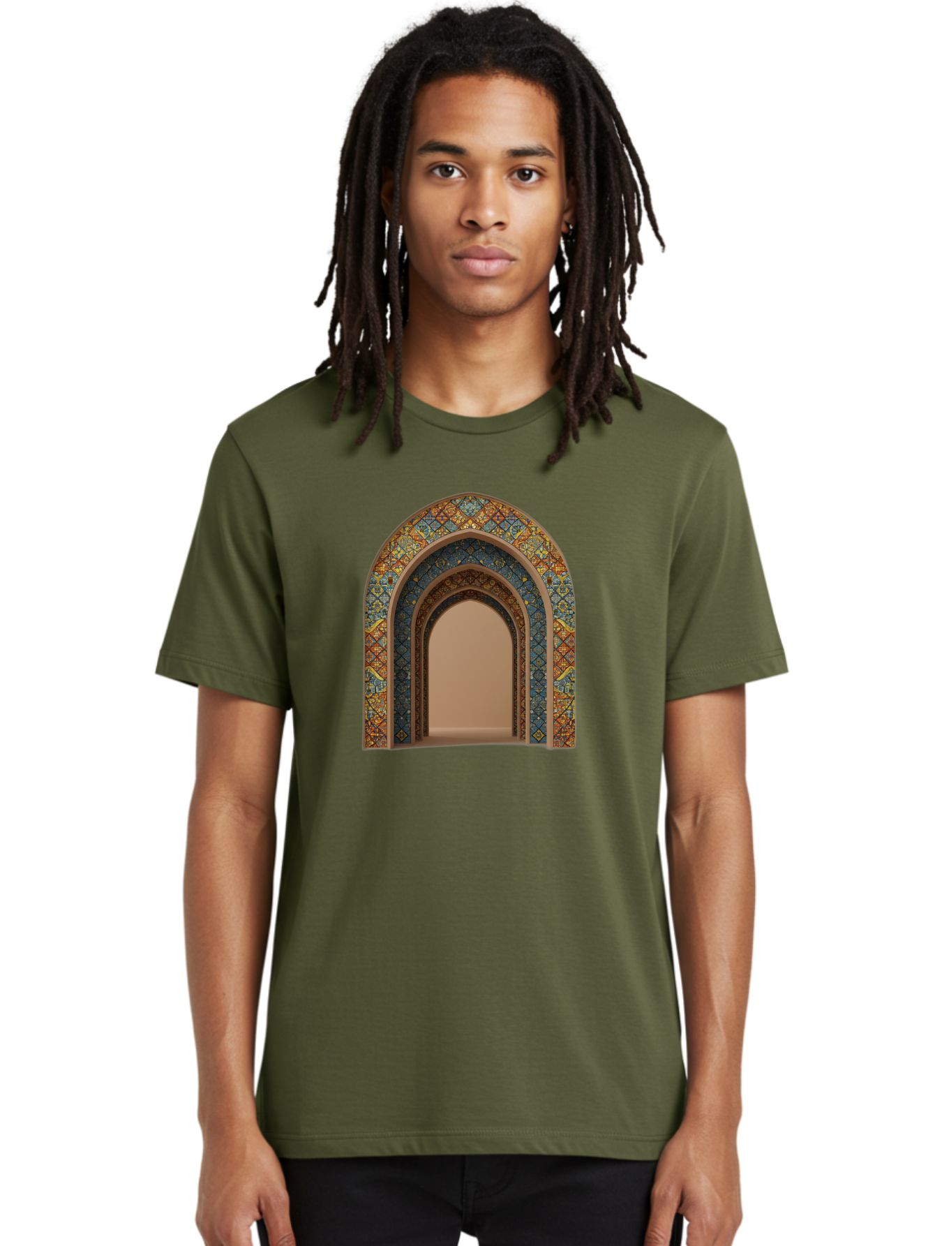 Arched-Doorway Men'S Graphic Tee, 100% Cotton, Comfortable Casual Summer Wear, Machine Washable, Vintage Camera, Old Camera, Antique Camera, Black Camera, Classic Photography, Photography Equipment, Nostalgic Device, Film Camera, Camera Art Bag141 20