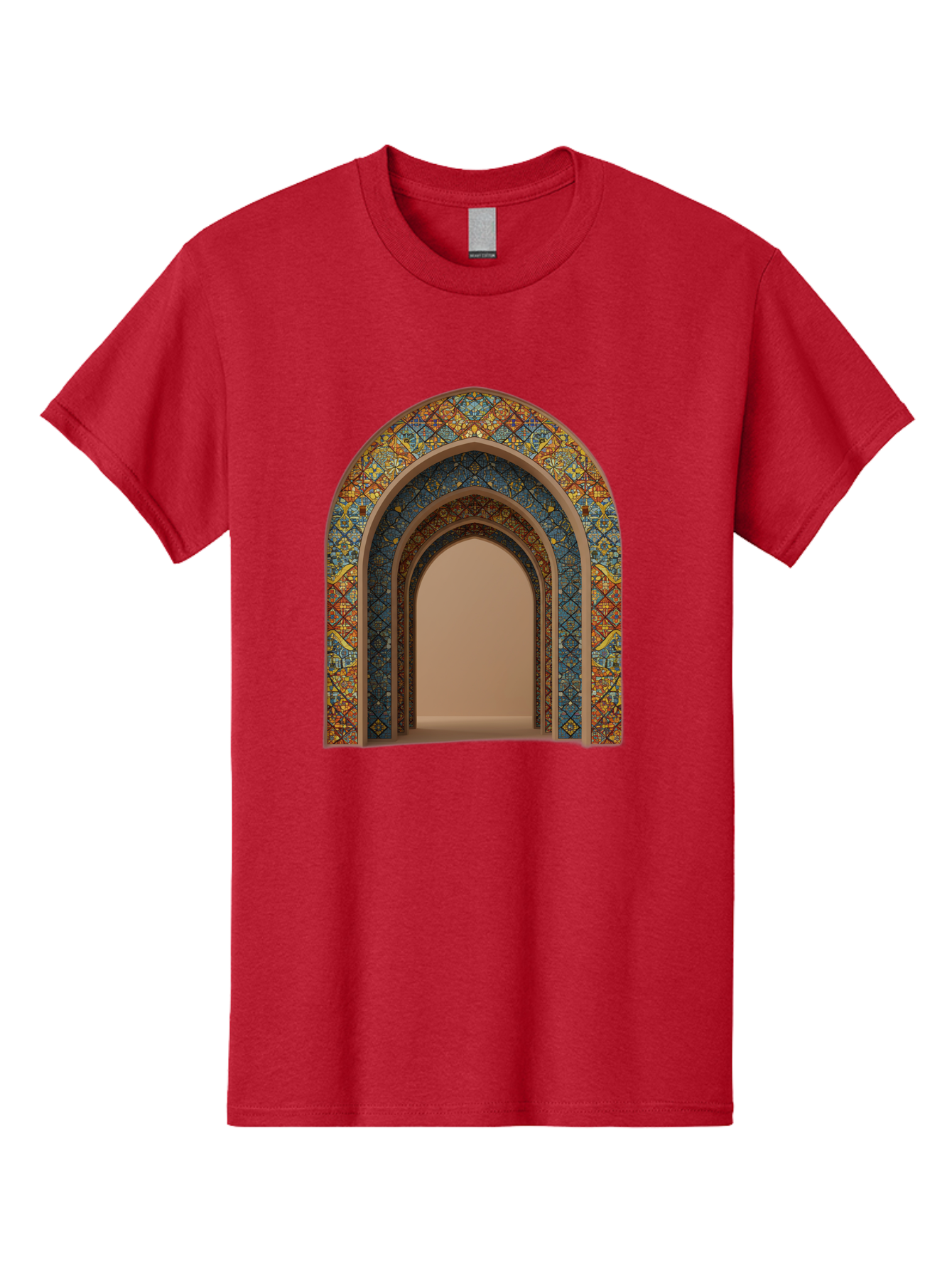 Arched-Doorway Men'S Graphic Tee, 100% Cotton, Comfortable Casual Summer Wear, Machine Washable, Vintage Camera, Old Camera, Antique Camera, Black Camera, Classic Photography, Photography Equipment, Nostalgic Device, Film Camera, Camera Art Bag141 13