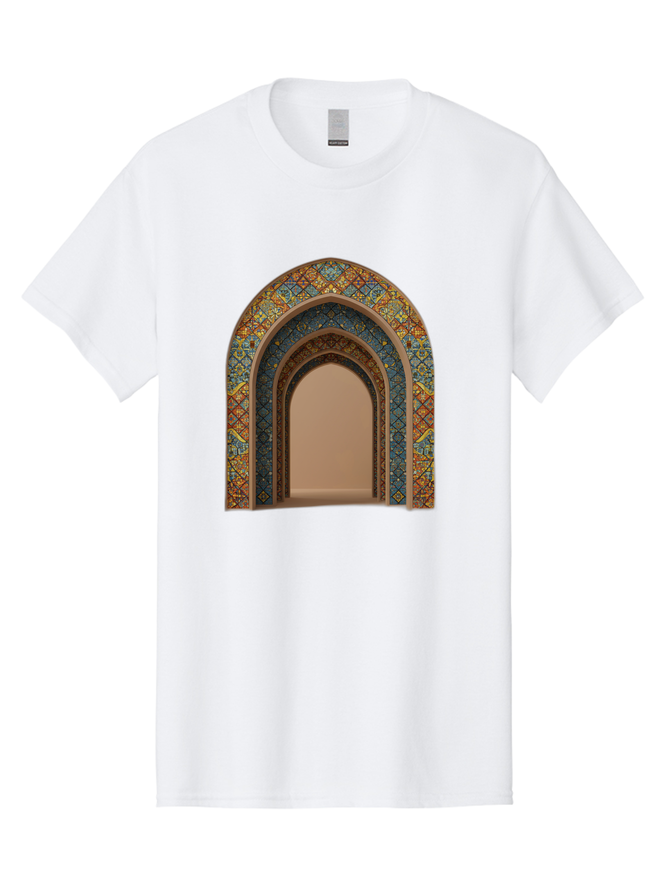 Arched-Doorway Men'S Graphic Tee, 100% Cotton, Comfortable Casual Summer Wear, Machine Washable, Vintage Camera, Old Camera, Antique Camera, Black Camera, Classic Photography, Photography Equipment, Nostalgic Device, Film Camera, Camera Art Bag141 9
