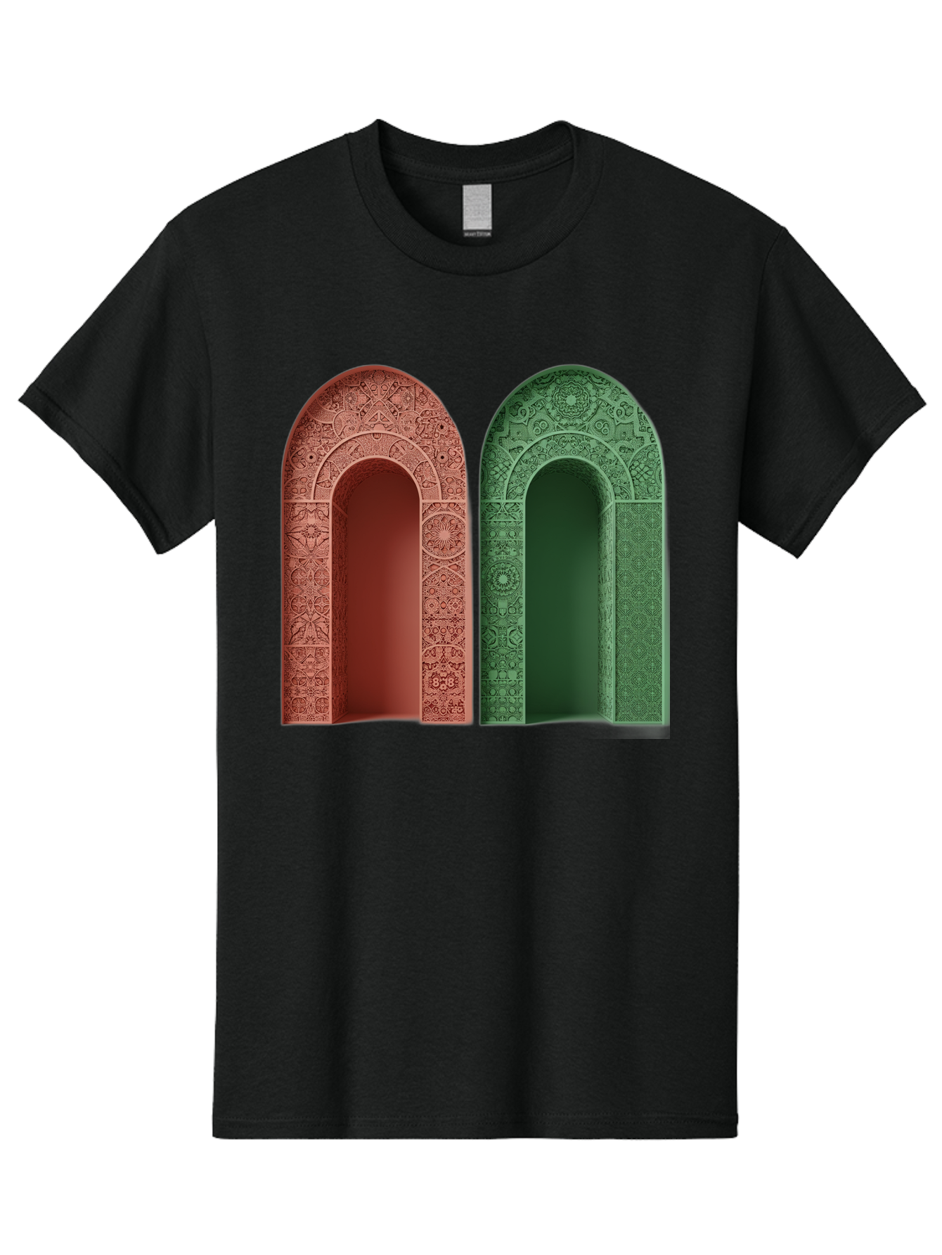 Arched-Doorways Men'S Graphic Tee, 100% Cotton, Comfortable Casual Summer Wear, Machine Washable, Vintage Camera, Old Camera, Antique Camera, Black Camera, Classic Photography, Photography Equipment, Nostalgic Device, Film Camera, Camera Art Bag142 12