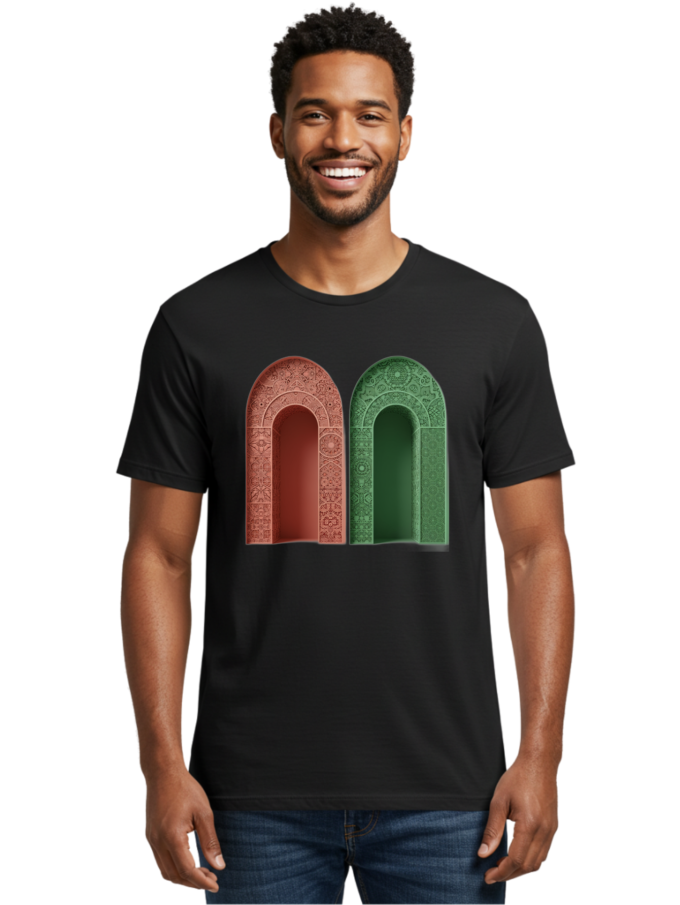 Arched-Doorways Men'S Graphic Tee, 100% Cotton, Comfortable Casual Summer Wear, Machine Washable, Vintage Camera, Old Camera, Antique Camera, Black Camera, Classic Photography, Photography Equipment, Nostalgic Device, Film Camera, Camera Art Bag142 27