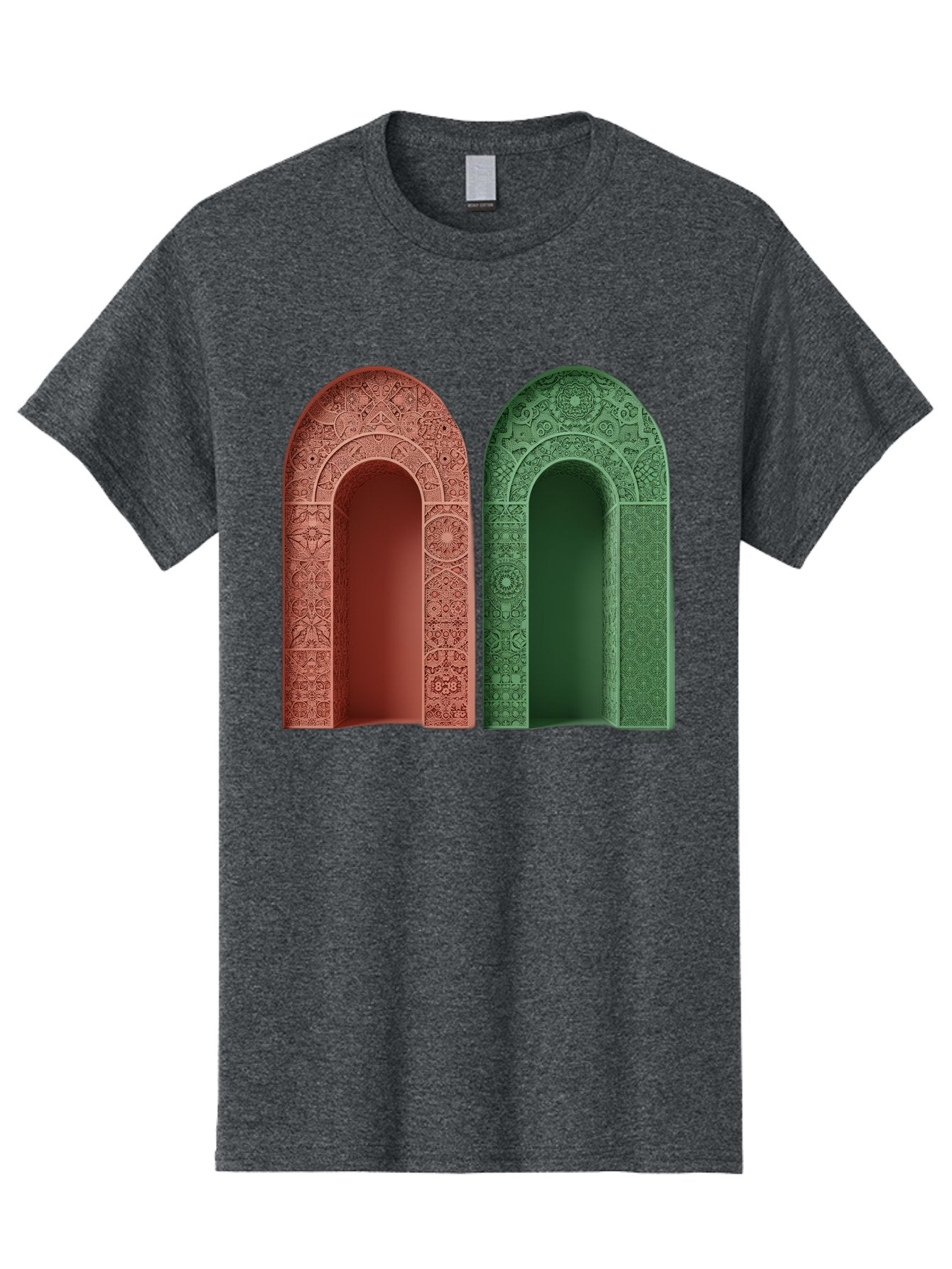 Arched-Doorways Men'S Graphic Tee, 100% Cotton, Comfortable Casual Summer Wear, Machine Washable, Vintage Camera, Old Camera, Antique Camera, Black Camera, Classic Photography, Photography Equipment, Nostalgic Device, Film Camera, Camera Art Bag142 15