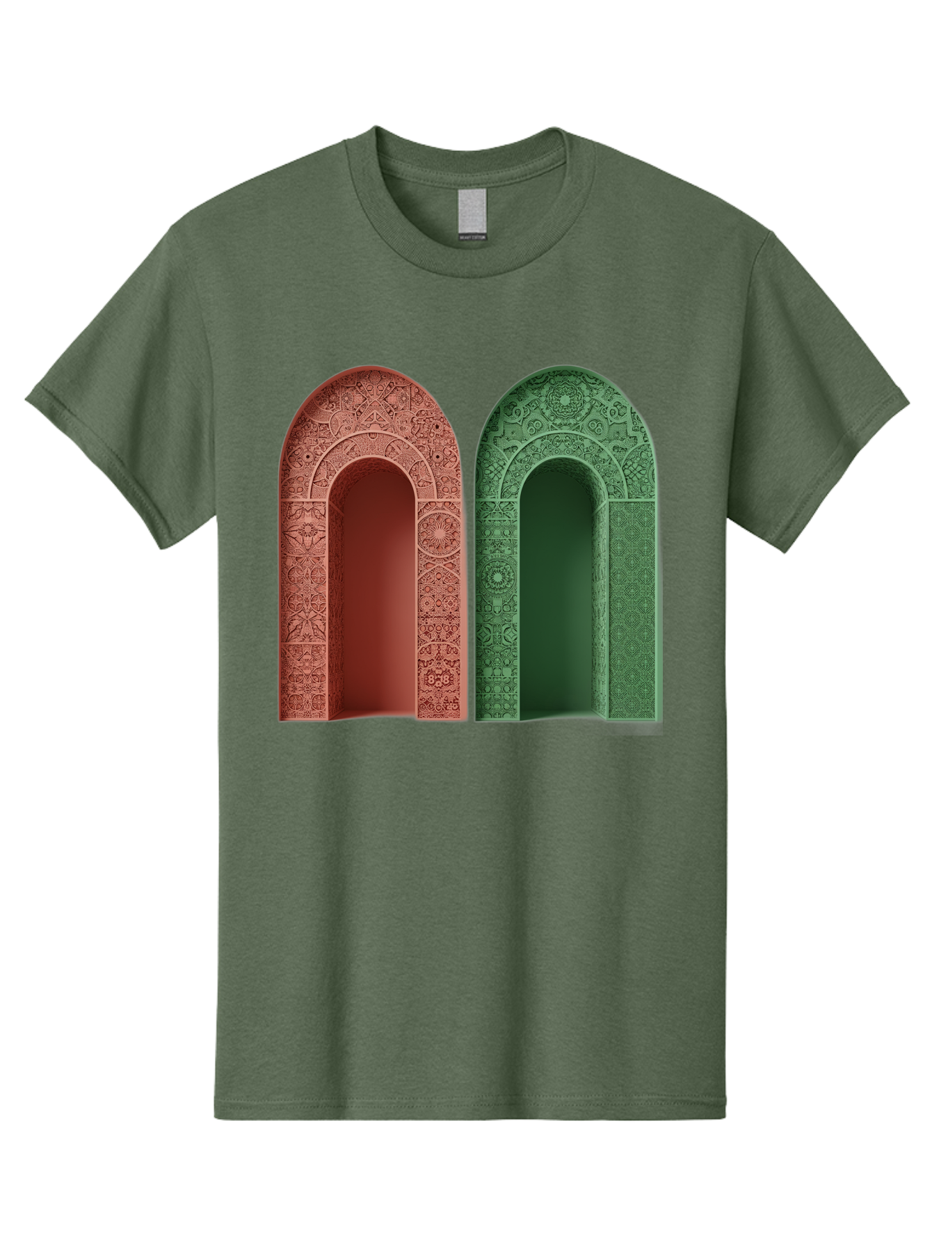 Arched-Doorways Men'S Graphic Tee, 100% Cotton, Comfortable Casual Summer Wear, Machine Washable, Vintage Camera, Old Camera, Antique Camera, Black Camera, Classic Photography, Photography Equipment, Nostalgic Device, Film Camera, Camera Art Bag142 6