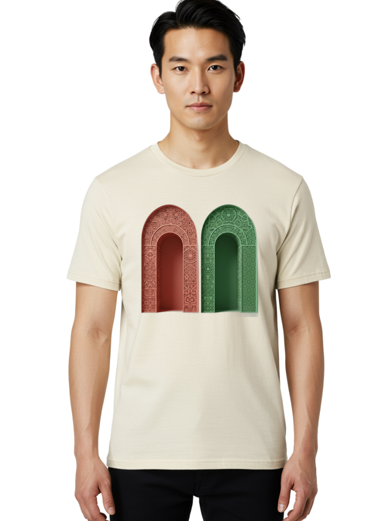 Arched-Doorways Men'S Graphic Tee, 100% Cotton, Comfortable Casual Summer Wear, Machine Washable, Vintage Camera, Old Camera, Antique Camera, Black Camera, Classic Photography, Photography Equipment, Nostalgic Device, Film Camera, Camera Art Bag142 22