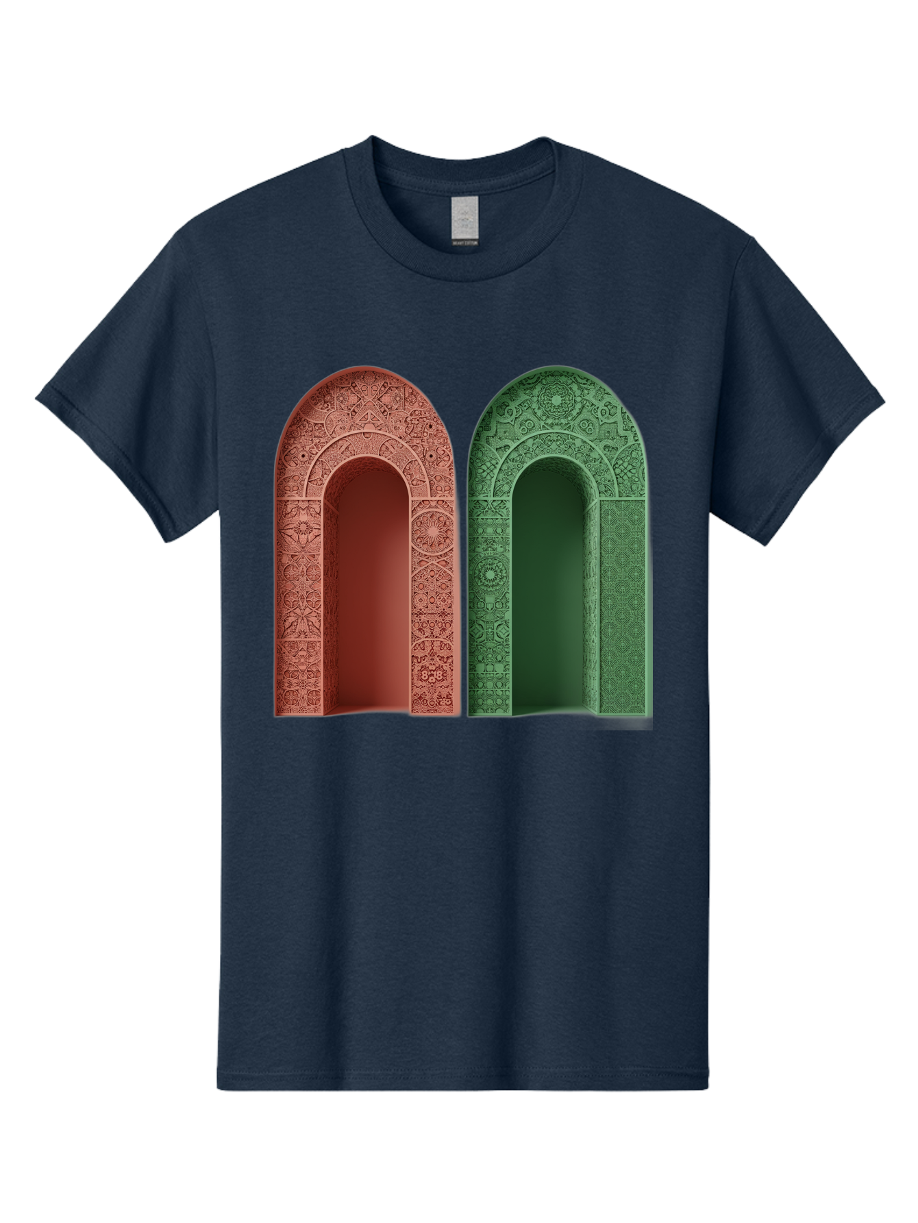 Arched-Doorways Men'S Graphic Tee, 100% Cotton, Comfortable Casual Summer Wear, Machine Washable, Vintage Camera, Old Camera, Antique Camera, Black Camera, Classic Photography, Photography Equipment, Nostalgic Device, Film Camera, Camera Art Bag142 5