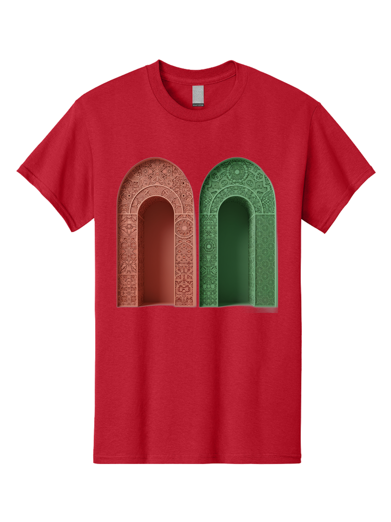 Arched-Doorways Men'S Graphic Tee, 100% Cotton, Comfortable Casual Summer Wear, Machine Washable, Vintage Camera, Old Camera, Antique Camera, Black Camera, Classic Photography, Photography Equipment, Nostalgic Device, Film Camera, Camera Art Bag142 8