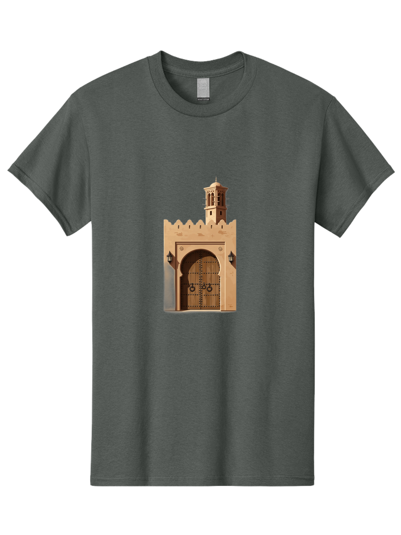 Arched-Gate Men'S Graphic Tee, 100% Cotton, Comfortable Casual Summer Wear, Machine Washable, Vintage Camera, Old Camera, Antique Camera, Black Camera, Classic Photography, Photography Equipment, Nostalgic Device, Film Camera, Camera Art Bag143 15