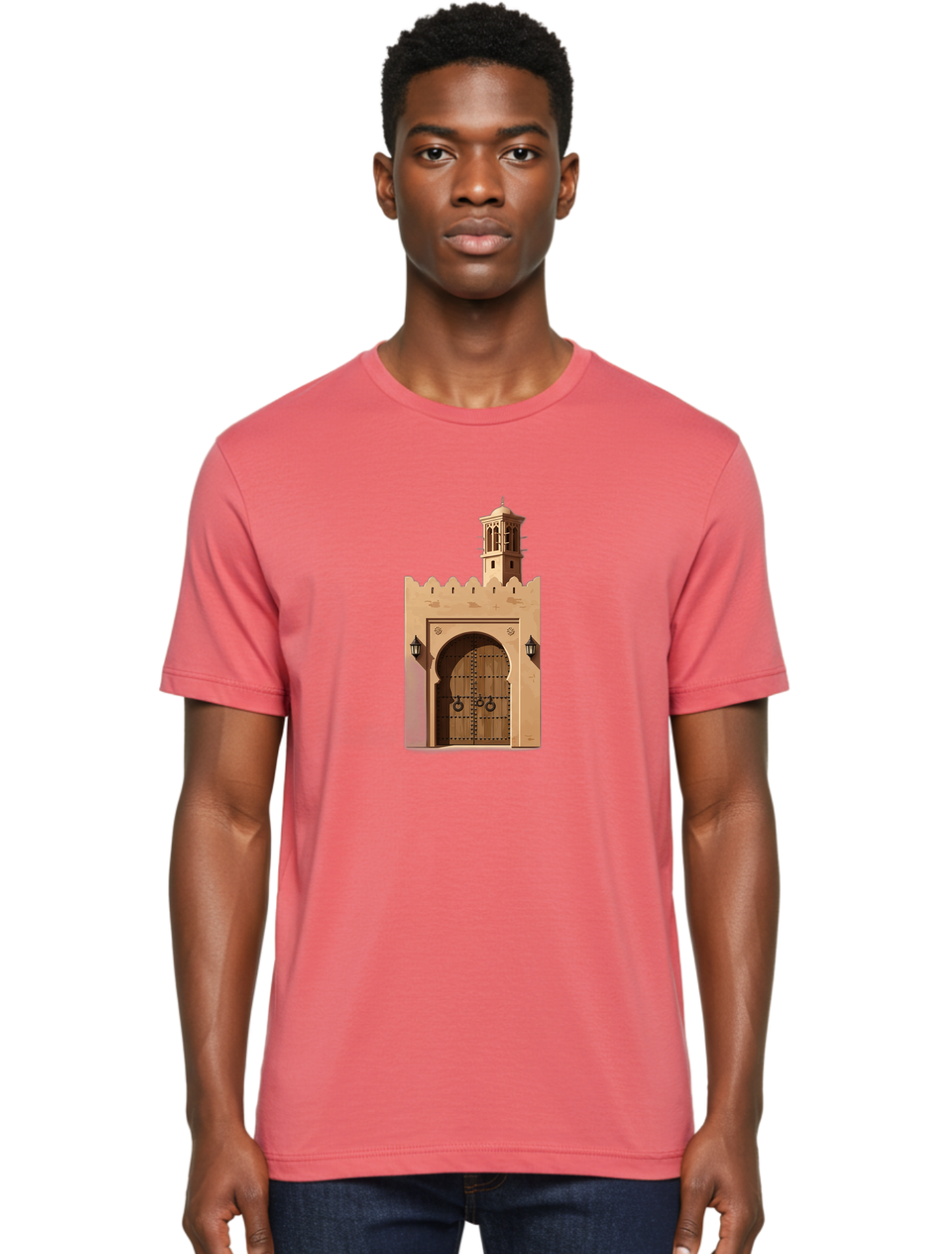 Arched-Gate Men'S Graphic Tee, 100% Cotton, Comfortable Casual Summer Wear, Machine Washable, Vintage Camera, Old Camera, Antique Camera, Black Camera, Classic Photography, Photography Equipment, Nostalgic Device, Film Camera, Camera Art Bag143 20