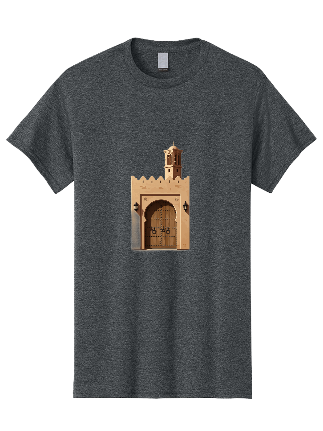 Arched-Gate Men'S Graphic Tee, 100% Cotton, Comfortable Casual Summer Wear, Machine Washable, Vintage Camera, Old Camera, Antique Camera, Black Camera, Classic Photography, Photography Equipment, Nostalgic Device, Film Camera, Camera Art Bag143 7