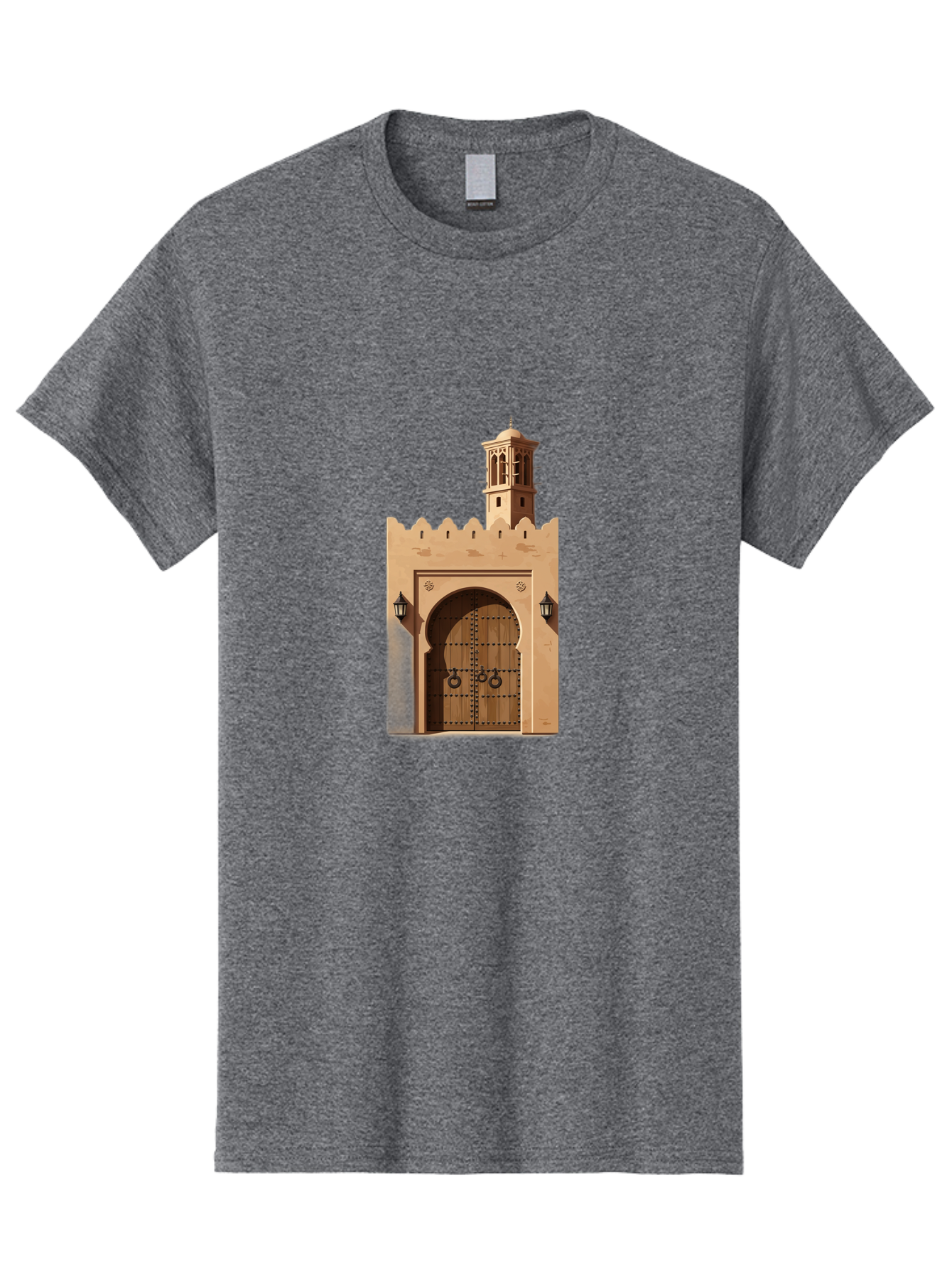 Arched-Gate Men'S Graphic Tee, 100% Cotton, Comfortable Casual Summer Wear, Machine Washable, Vintage Camera, Old Camera, Antique Camera, Black Camera, Classic Photography, Photography Equipment, Nostalgic Device, Film Camera, Camera Art Bag143 12