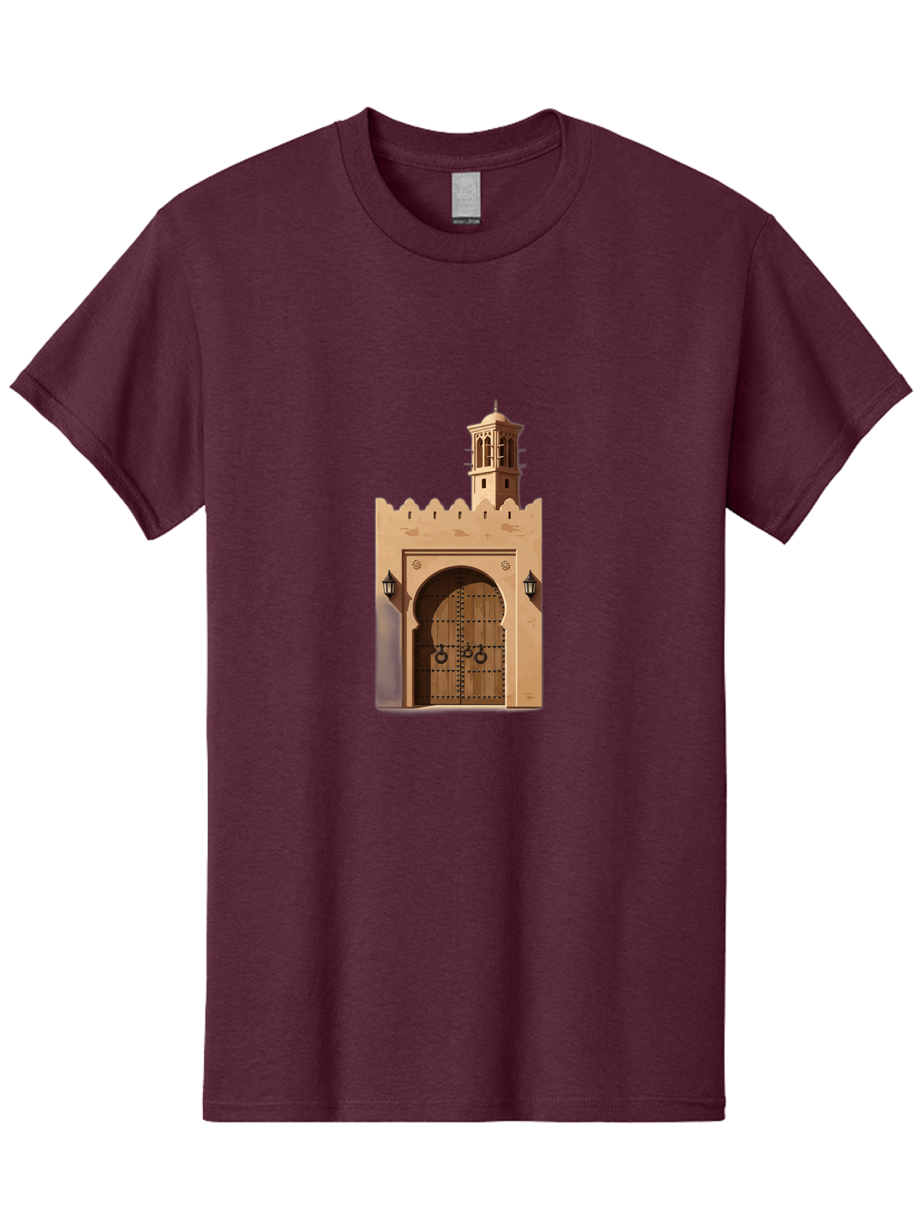 Arched-Gate Men'S Graphic Tee, 100% Cotton, Comfortable Casual Summer Wear, Machine Washable, Vintage Camera, Old Camera, Antique Camera, Black Camera, Classic Photography, Photography Equipment, Nostalgic Device, Film Camera, Camera Art Bag143 3